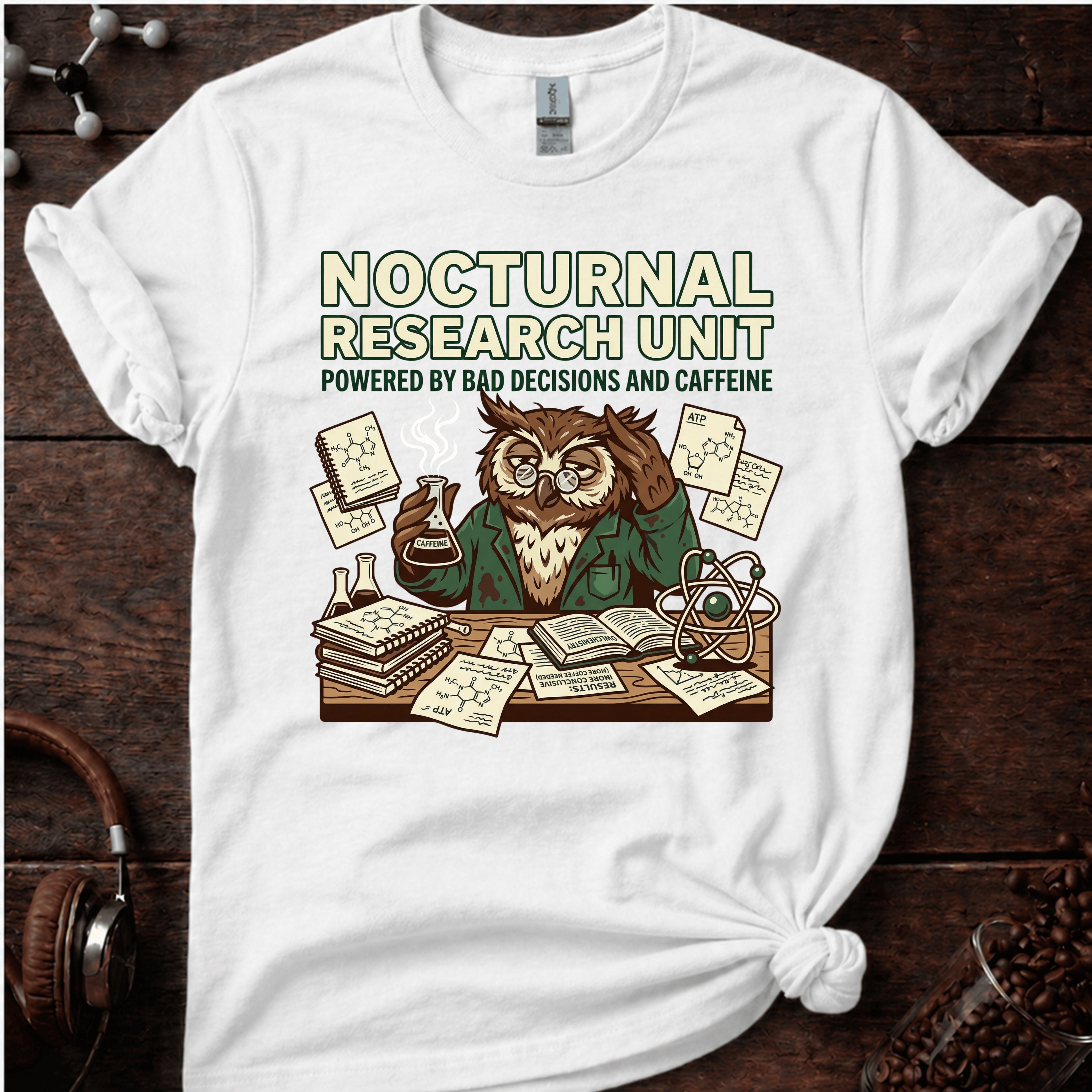 Nocturnal Research Unit T-Shirt