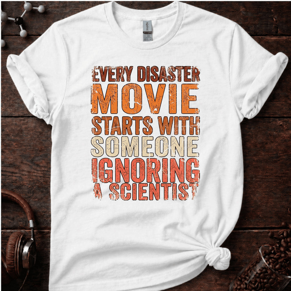 Every Disaster Movie Tee