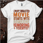 Every Disaster Movie Tee