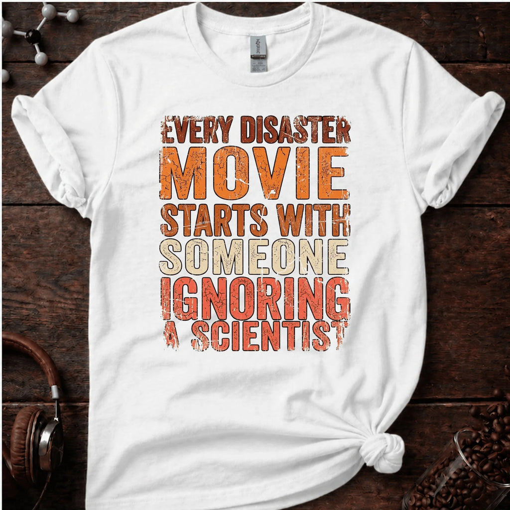 Every Disaster Movie Tee