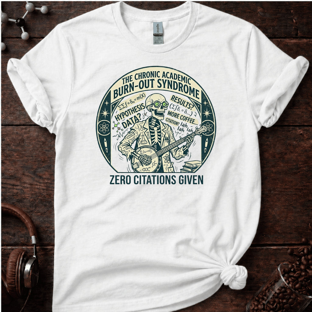 Burn Out Syndrome Tee