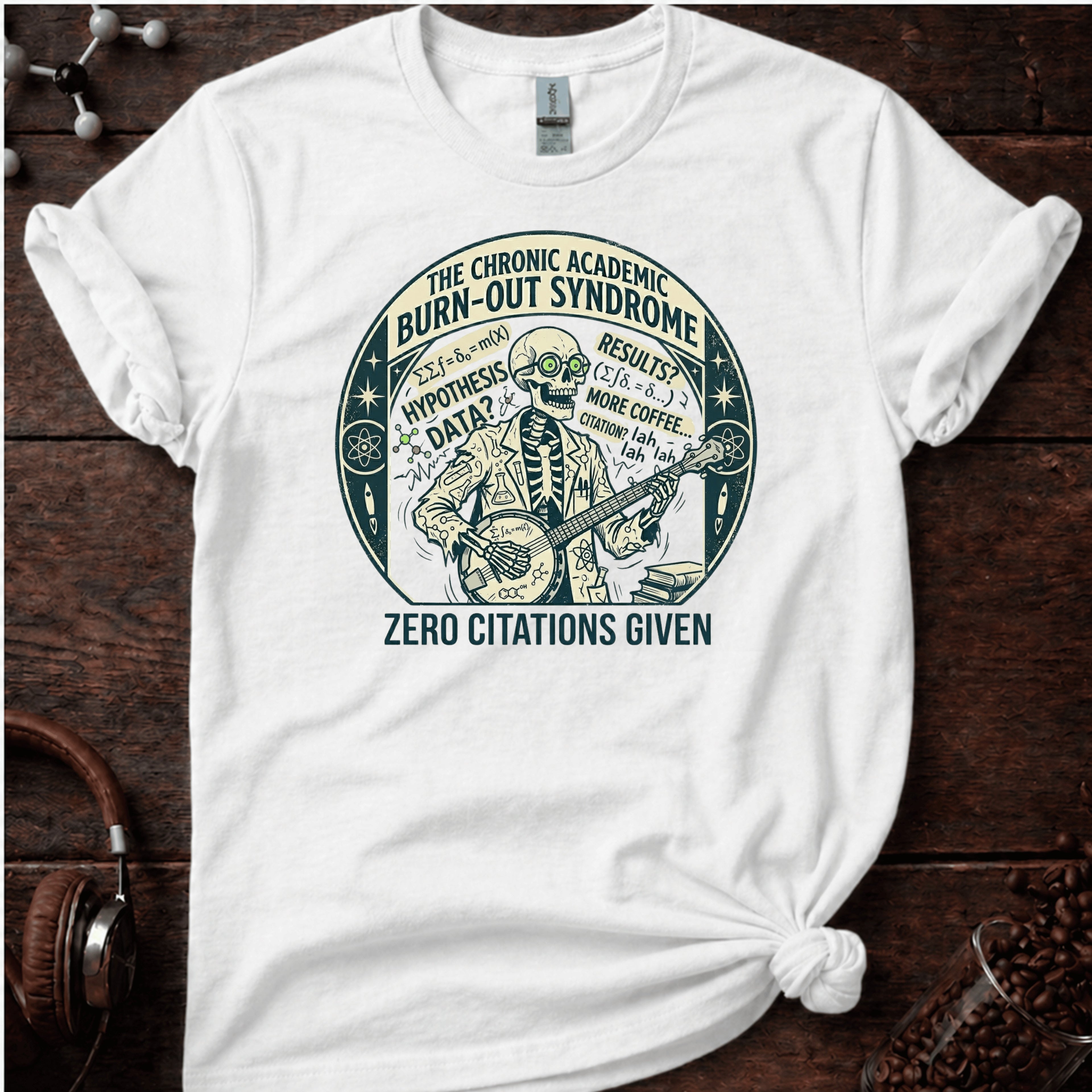 Burn Out Syndrome Tee