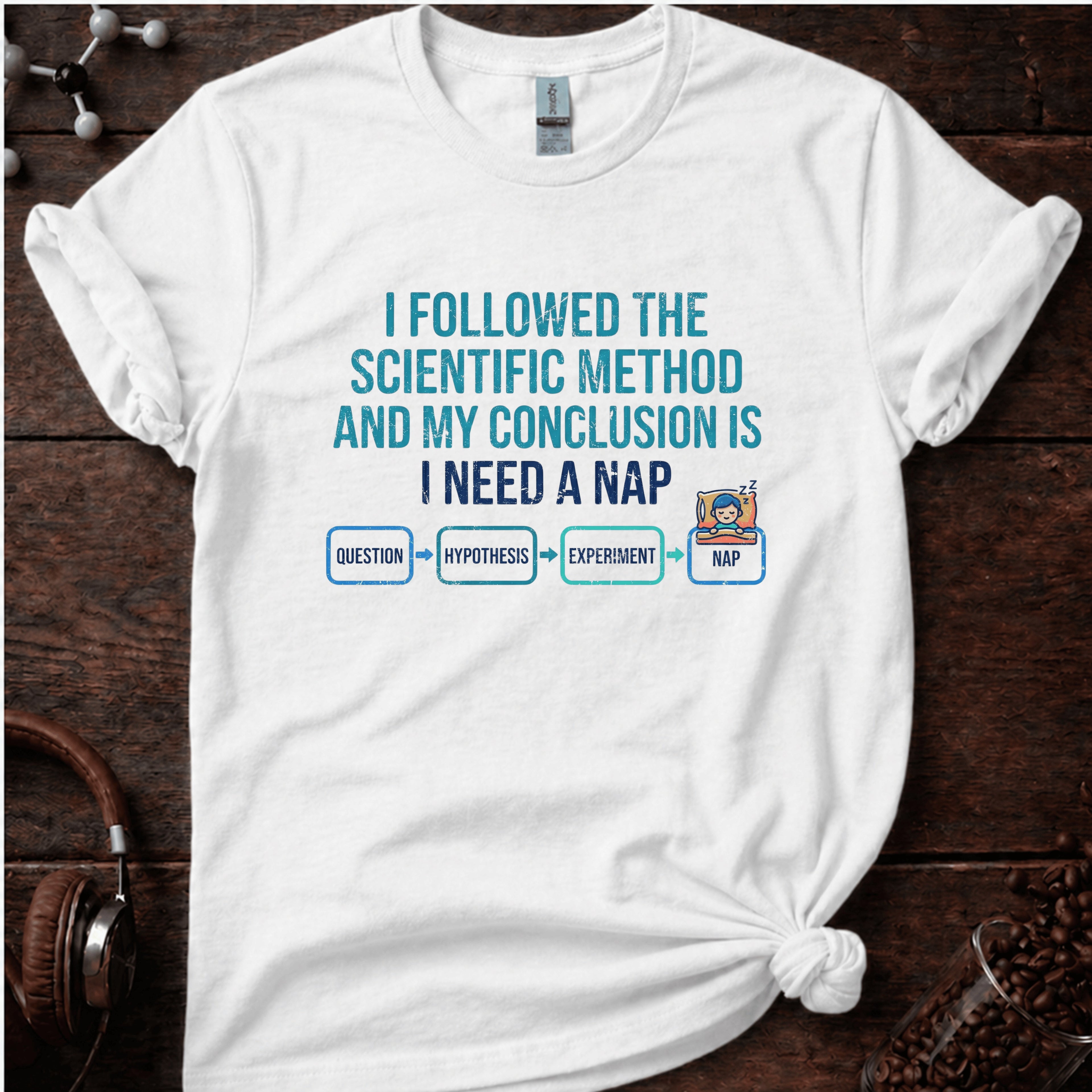 Scientific Method T-Shirt