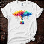 Rainbow Science Explosion T-Shirt