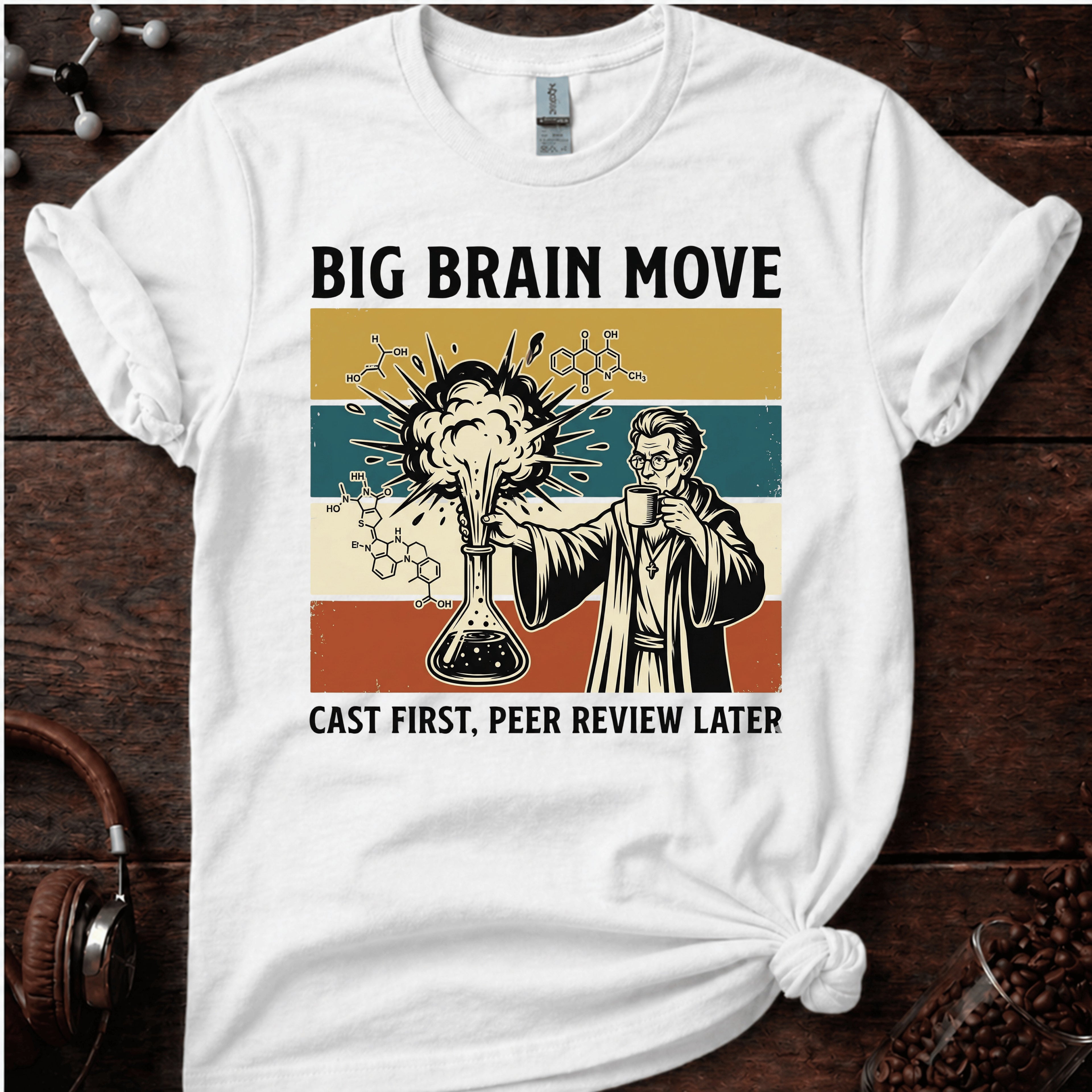 Big Brain Move T‑Shirt