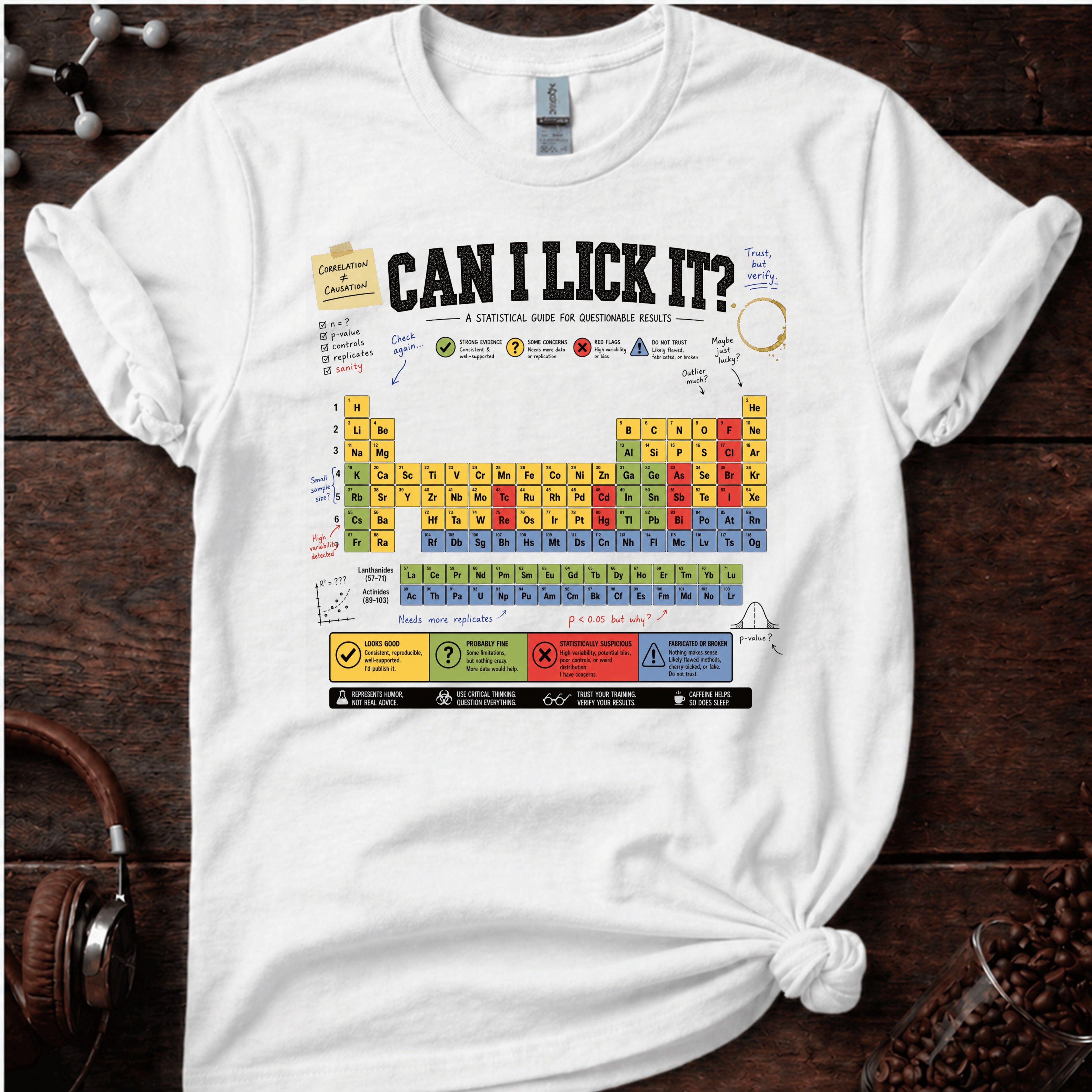 Can I lick it Tee