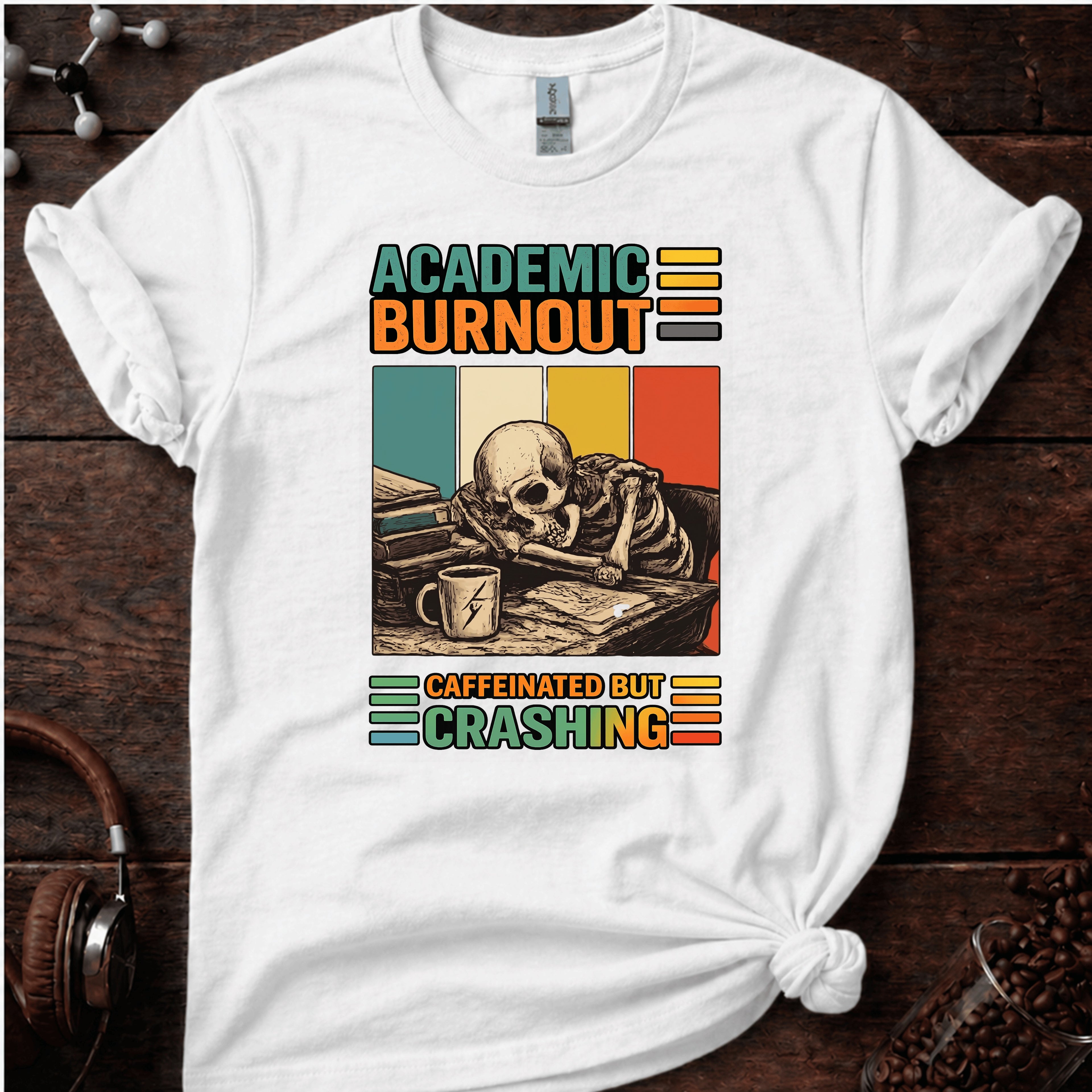 Academic Burnout Tee