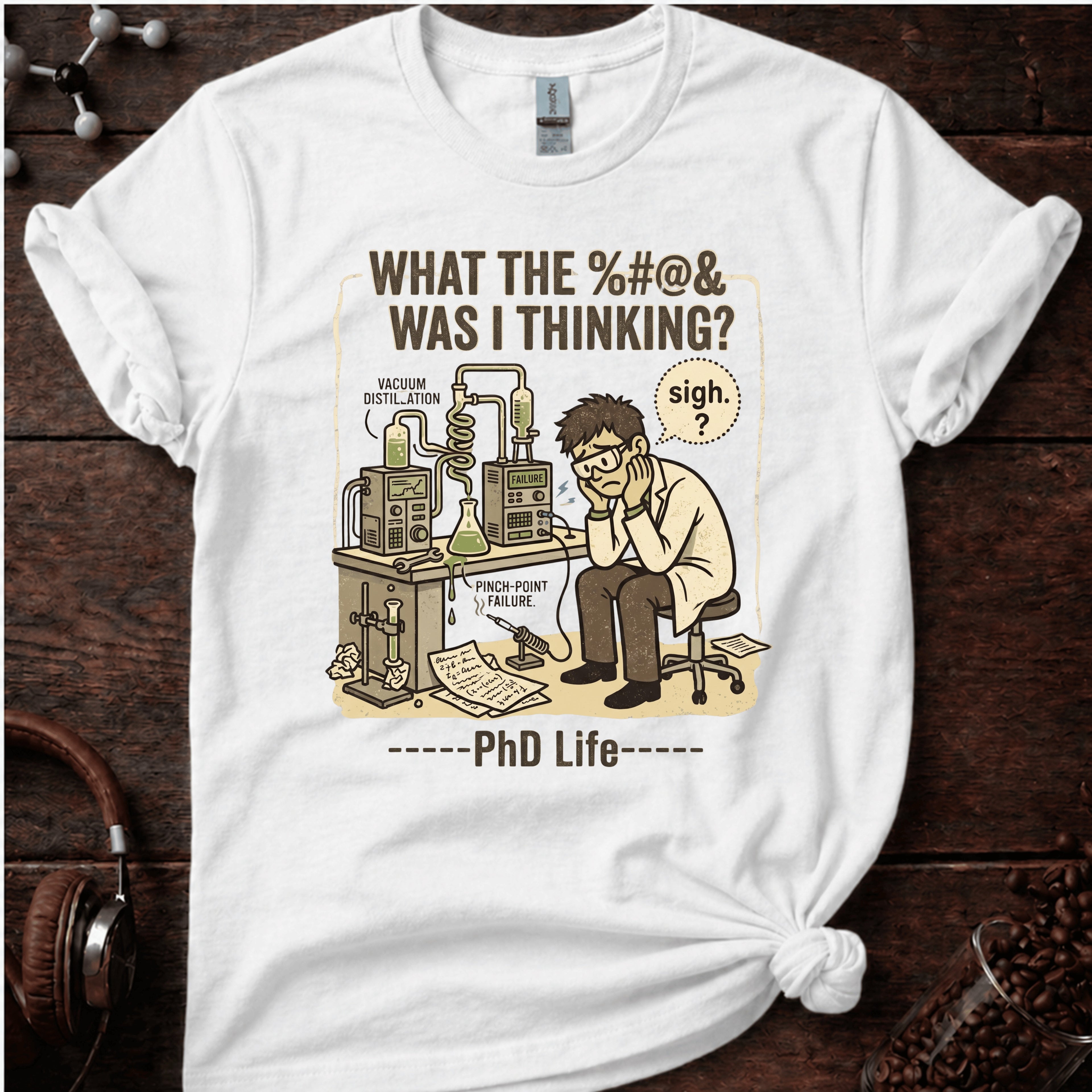 What the %#@& Tee