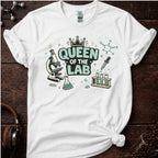 Queen of The Lab Tee