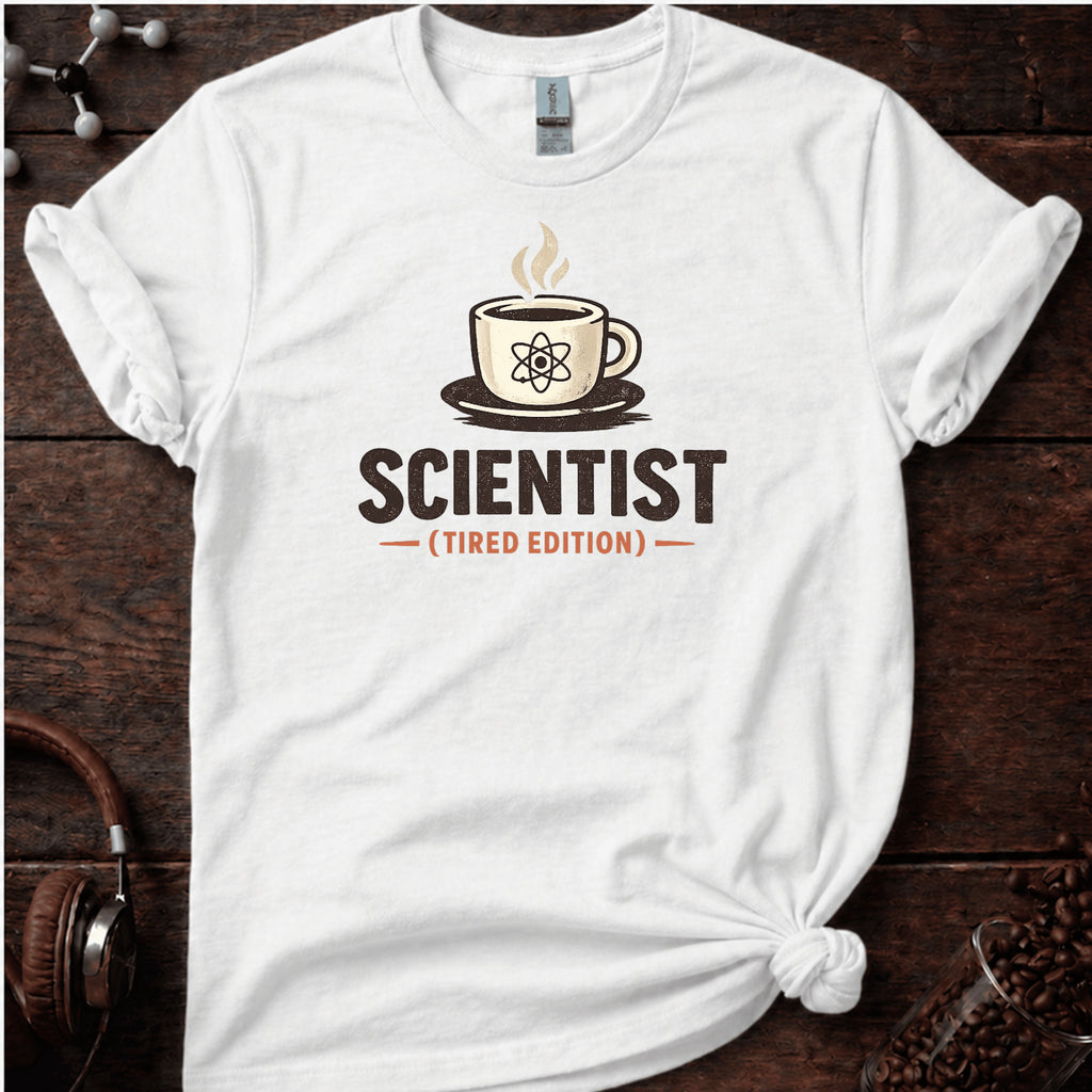 Scientist, Tired Edition Tee