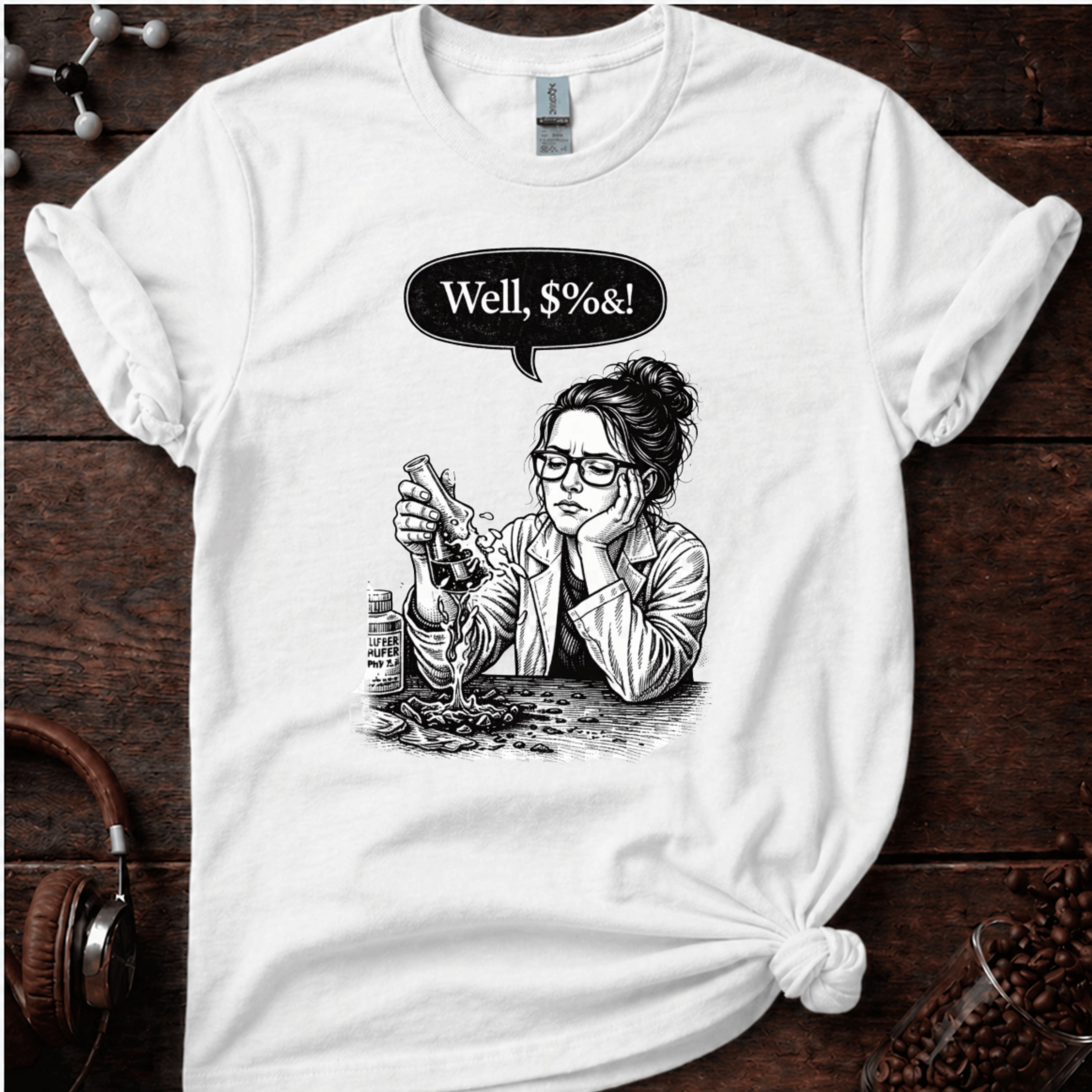 Well $%&! Tee