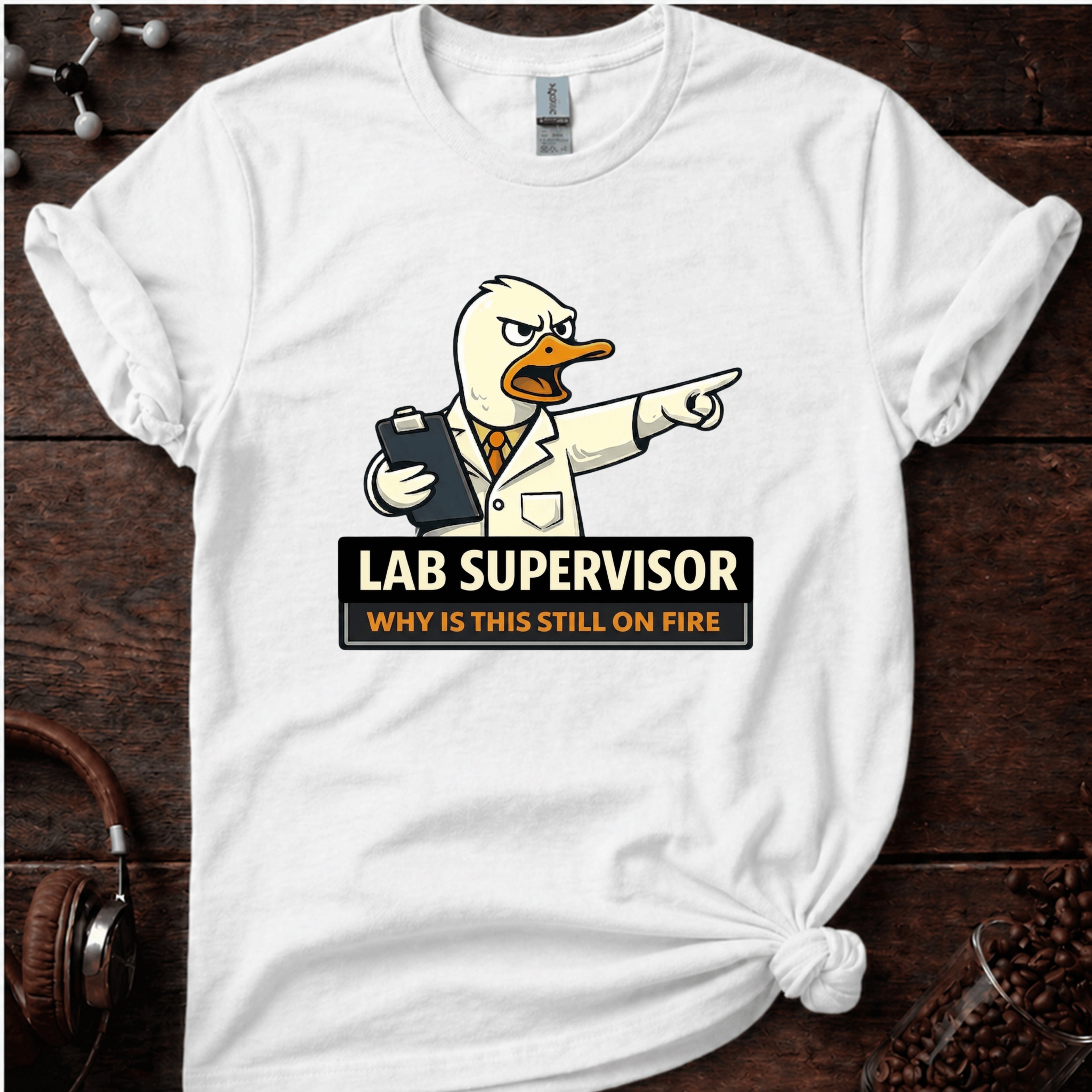 Why Is This Still On Fire T-Shirt