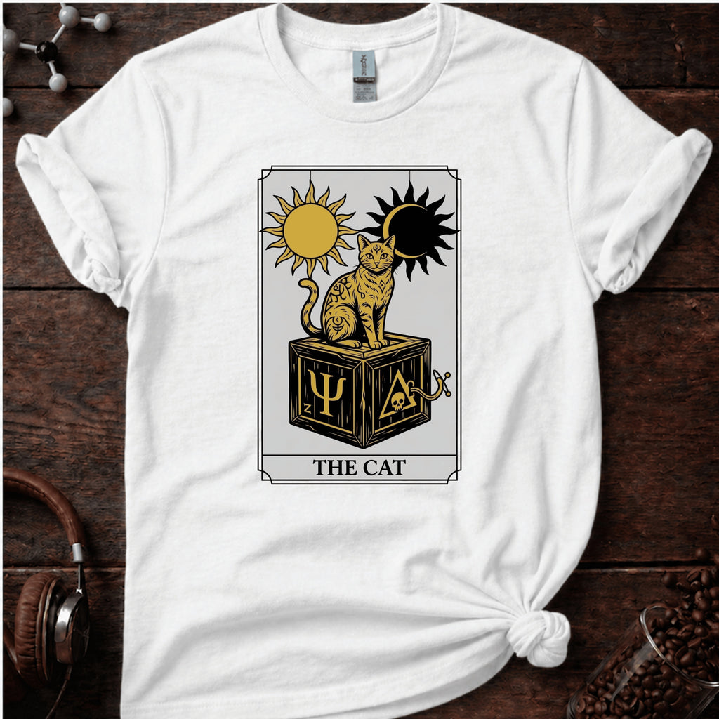 Tarot Cat T‑Shirt
