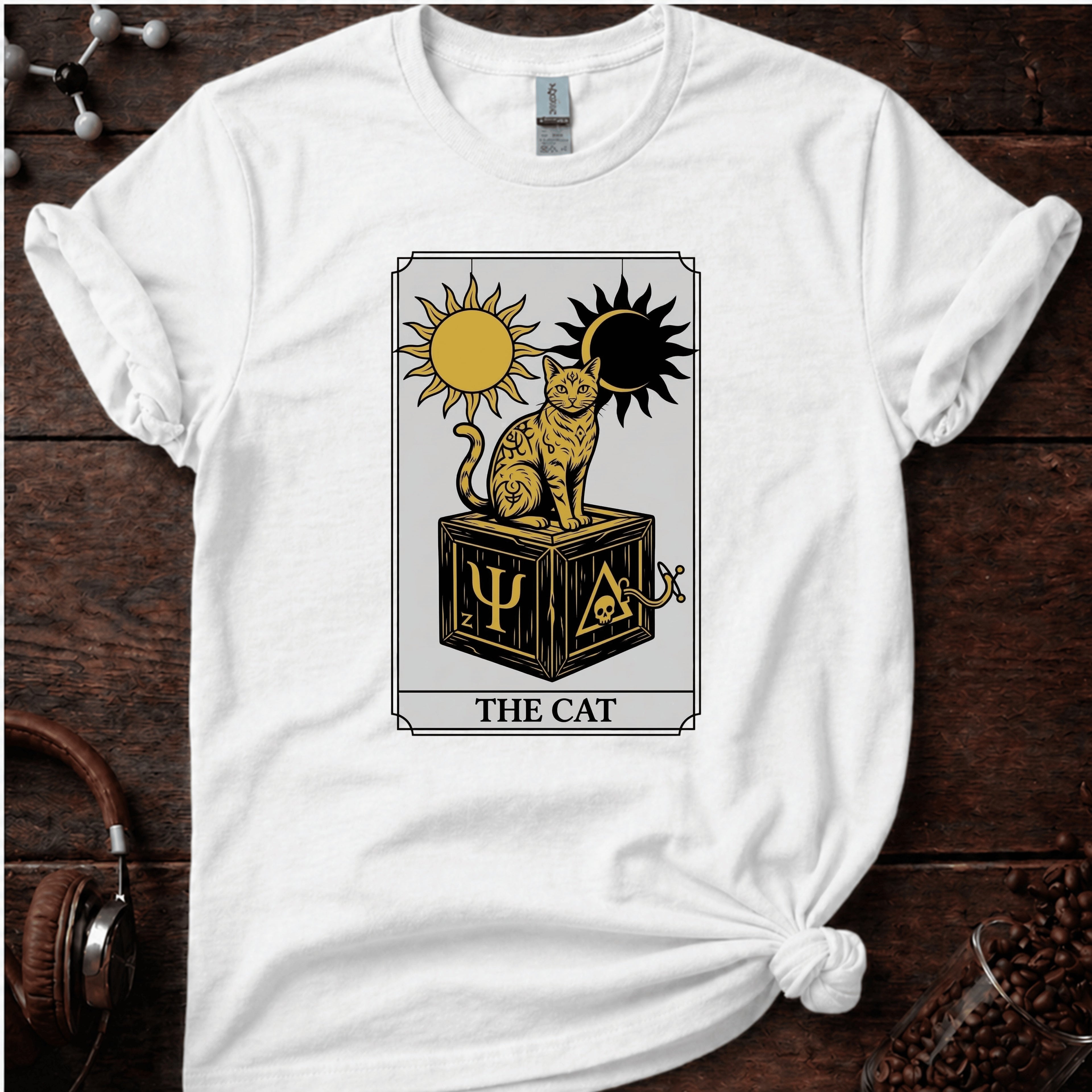 Tarot Cat T‑Shirt
