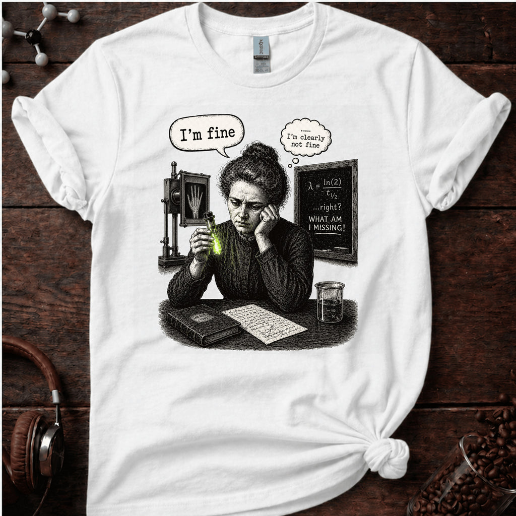 Marie Curie Tee
