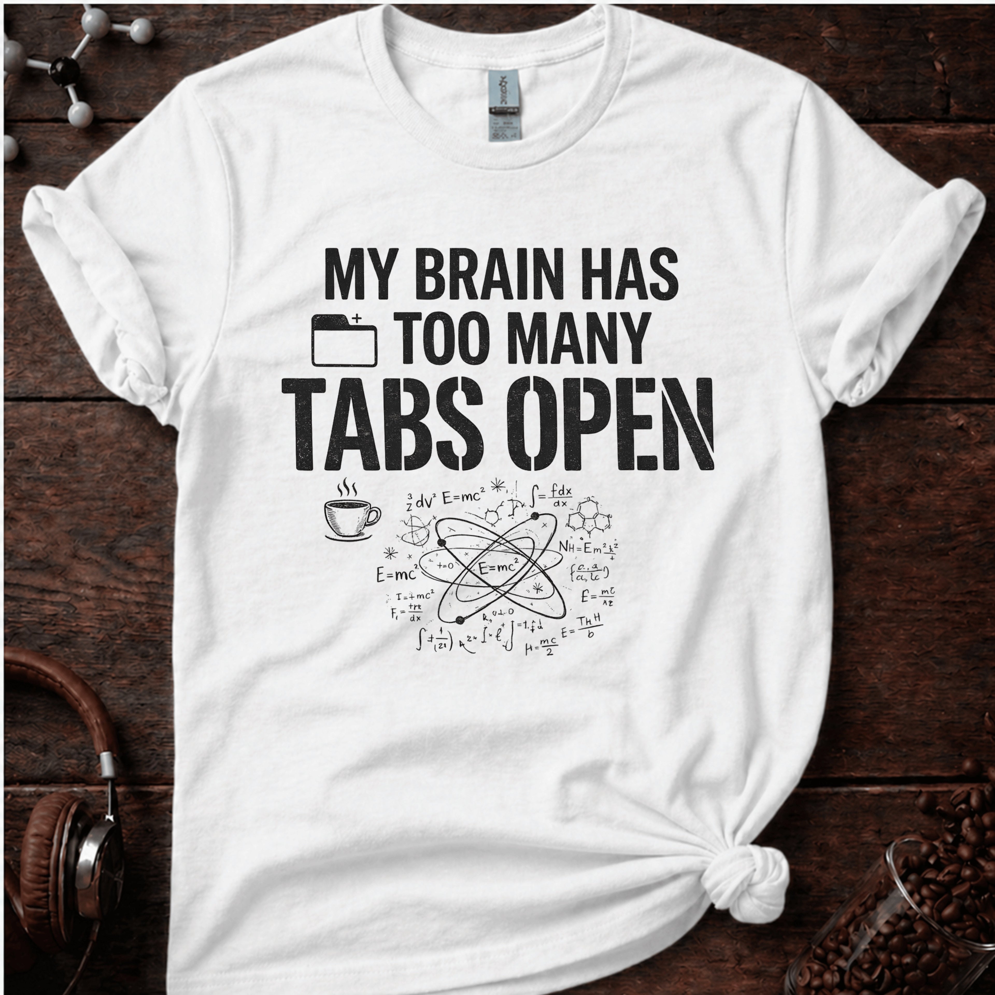 Tabs Open T-Shirt