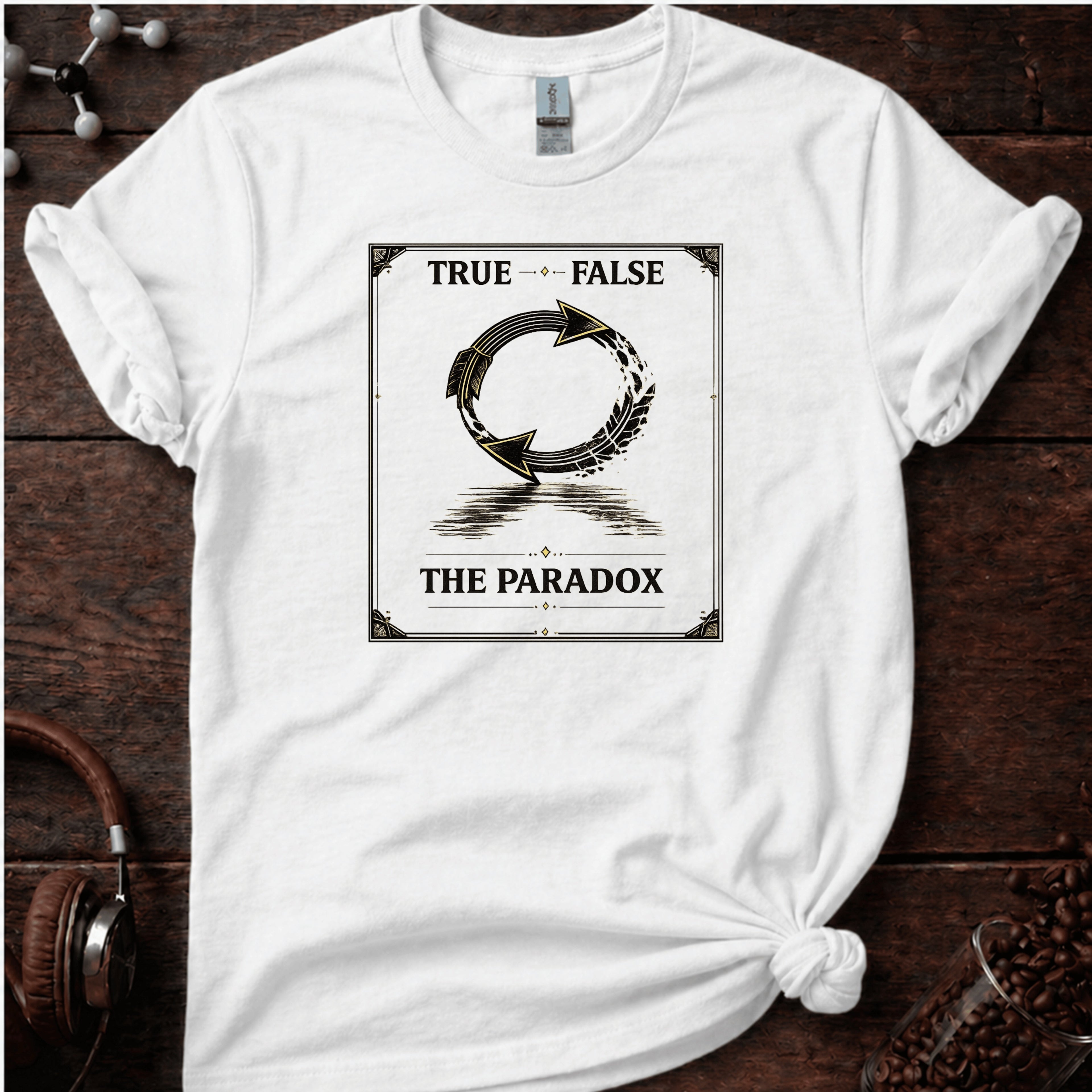 True/False Tee