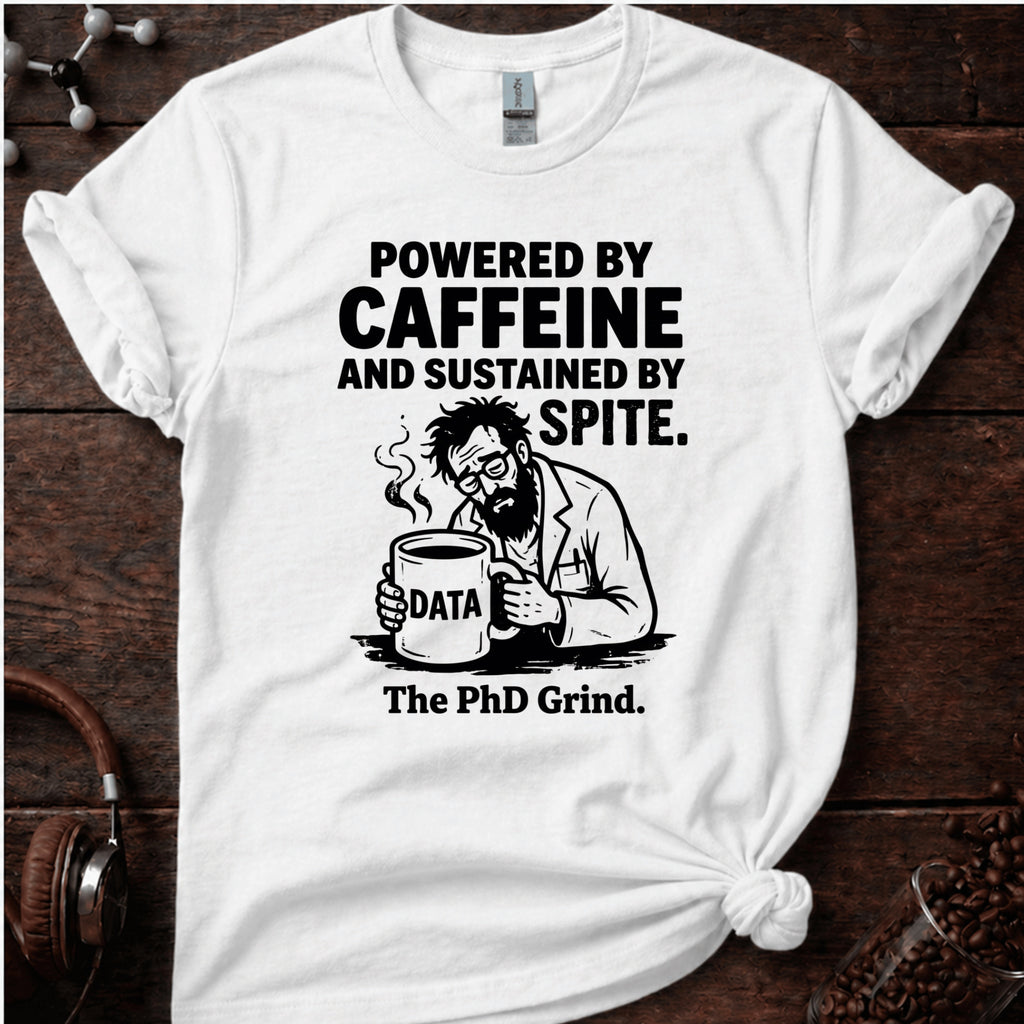 Powered by Caffeine Tee