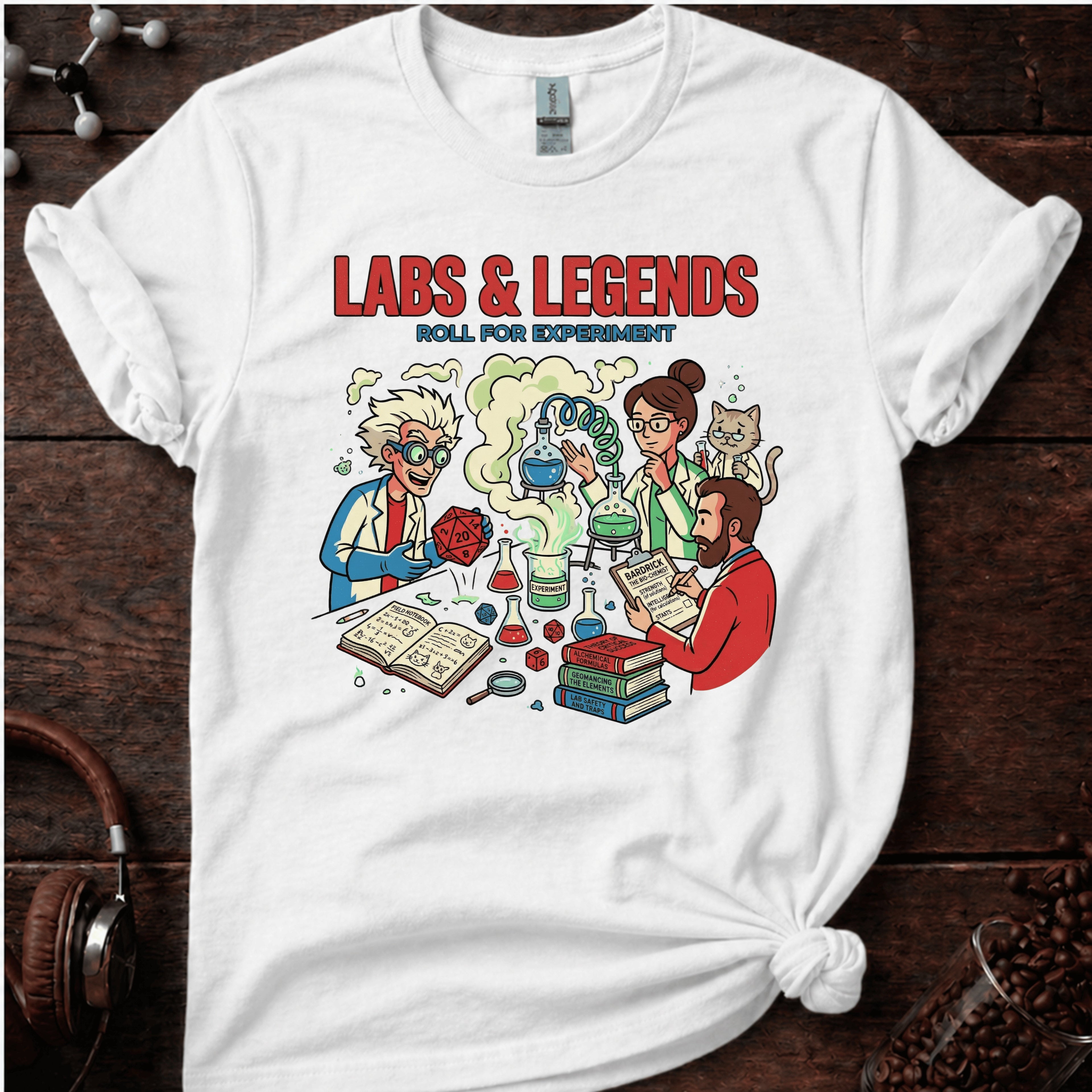 Labs and Legends Tee