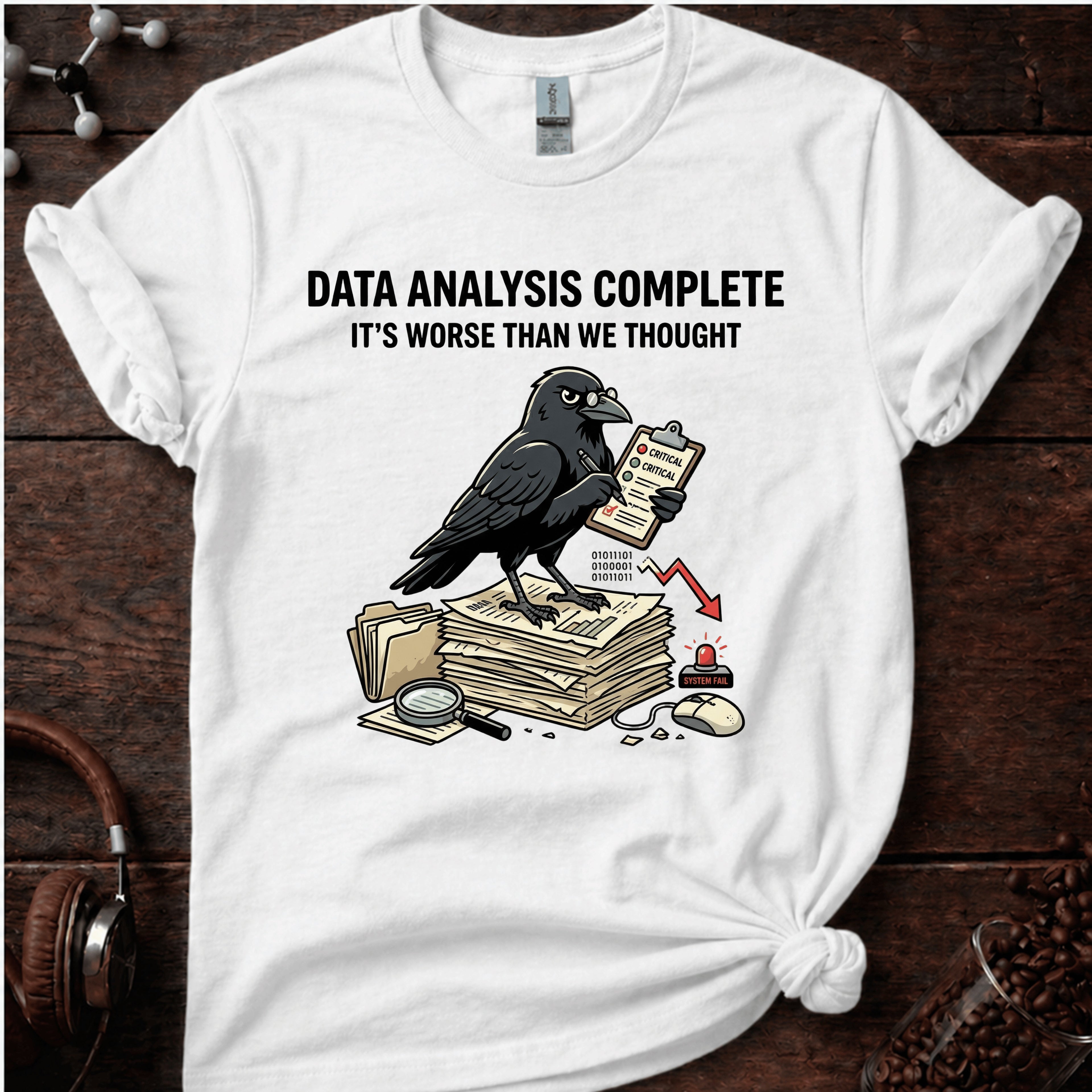 Data Analysis Complete T-Shirt