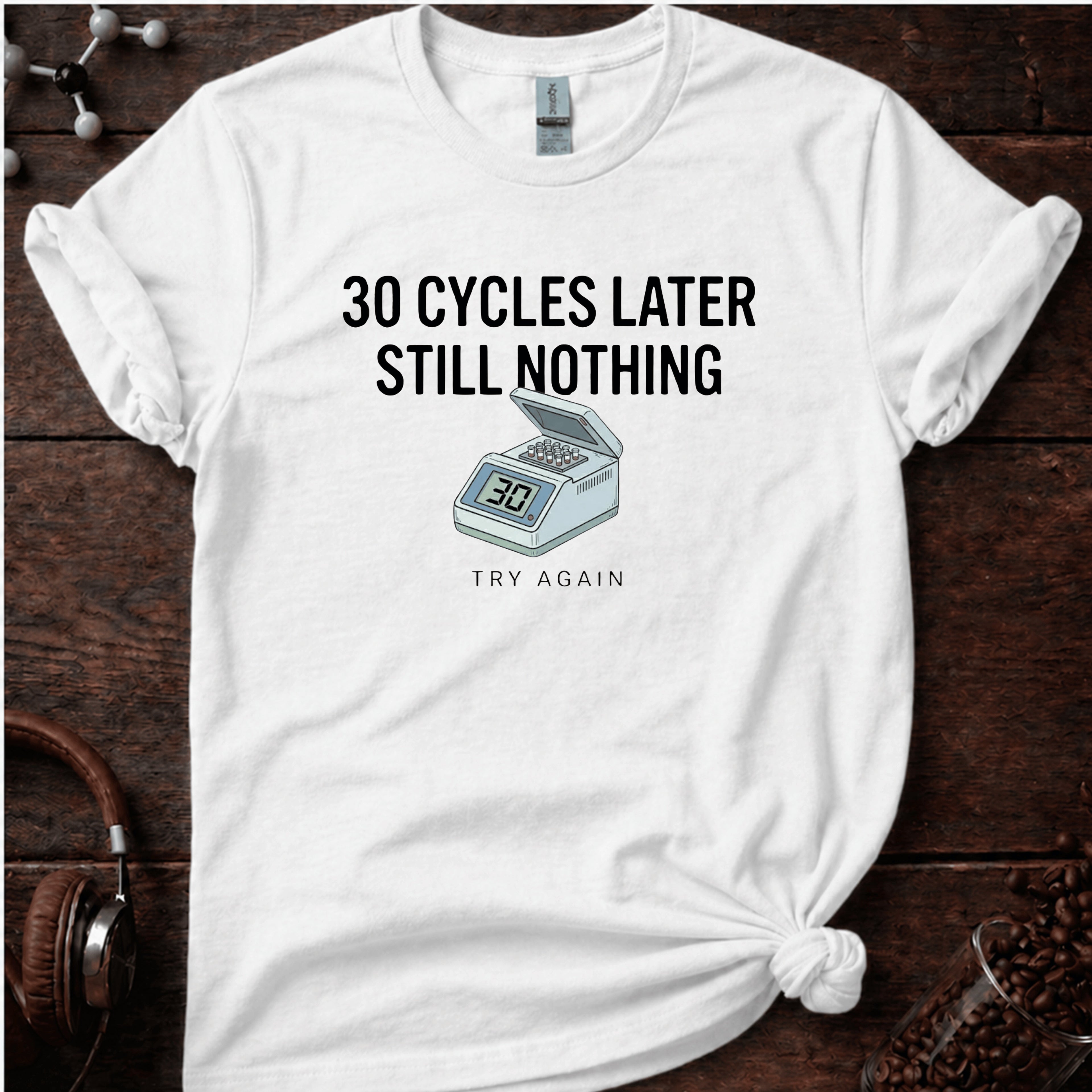 30 Cycles Later Tee