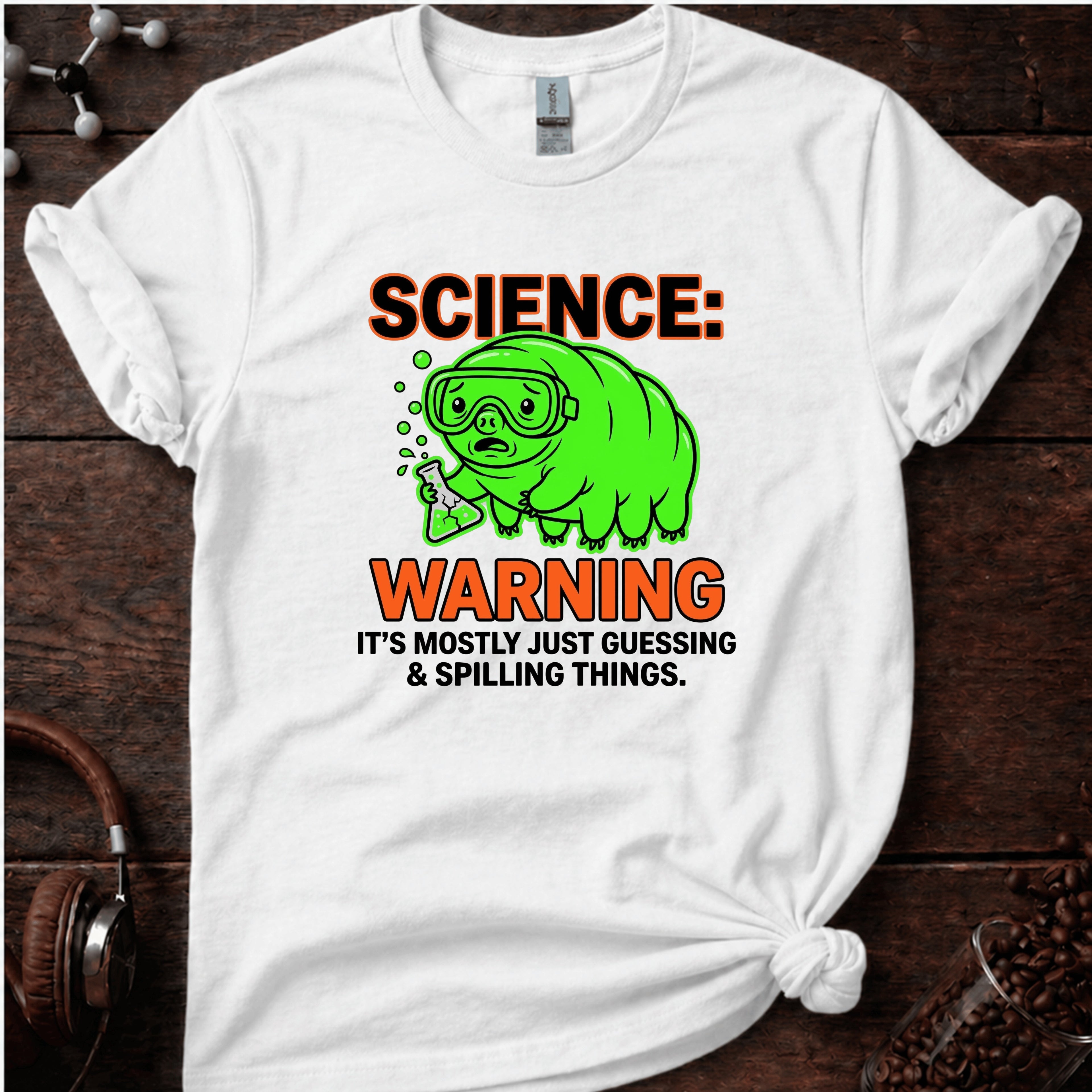 Science Warning T-Shirt