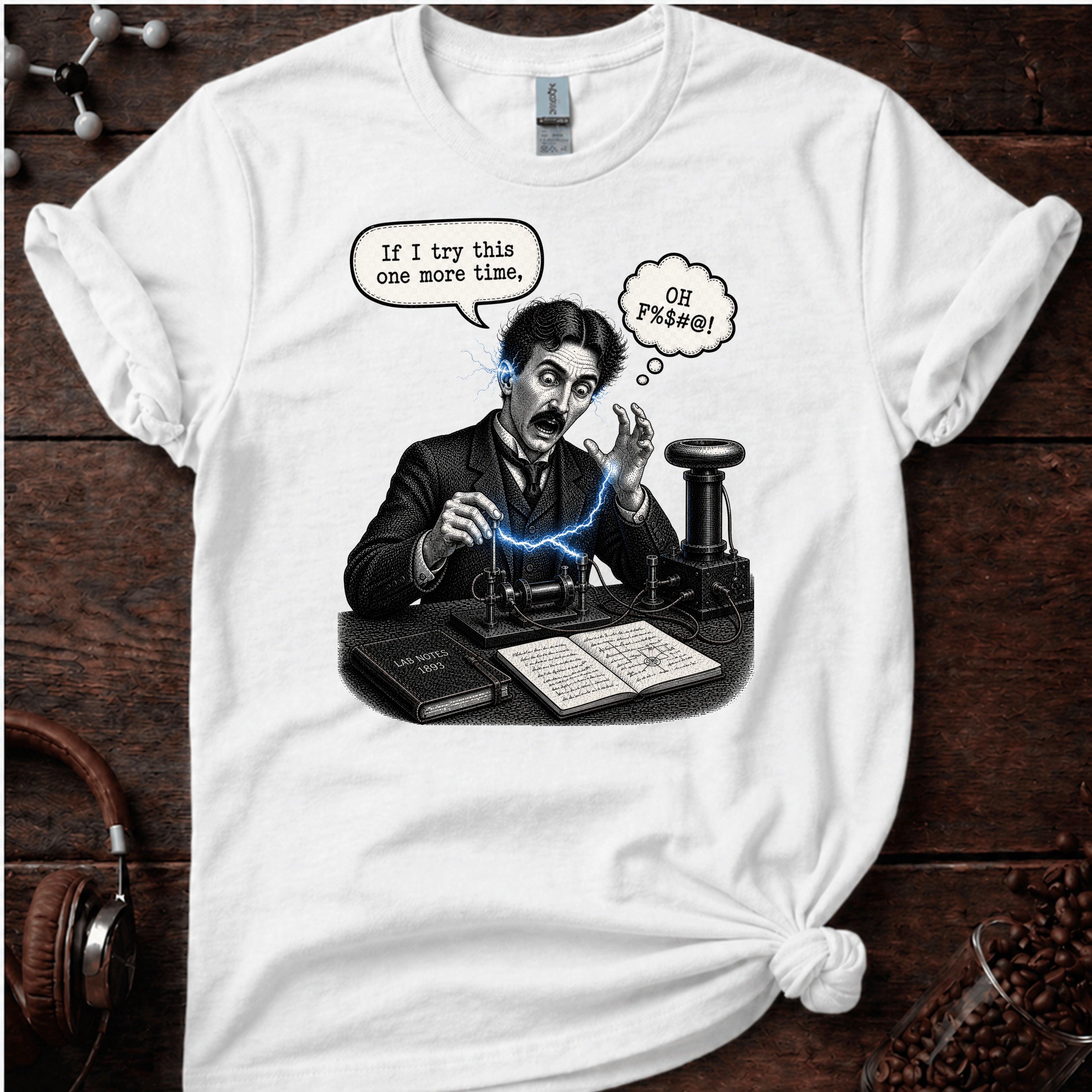 Nicola Tesla Tee