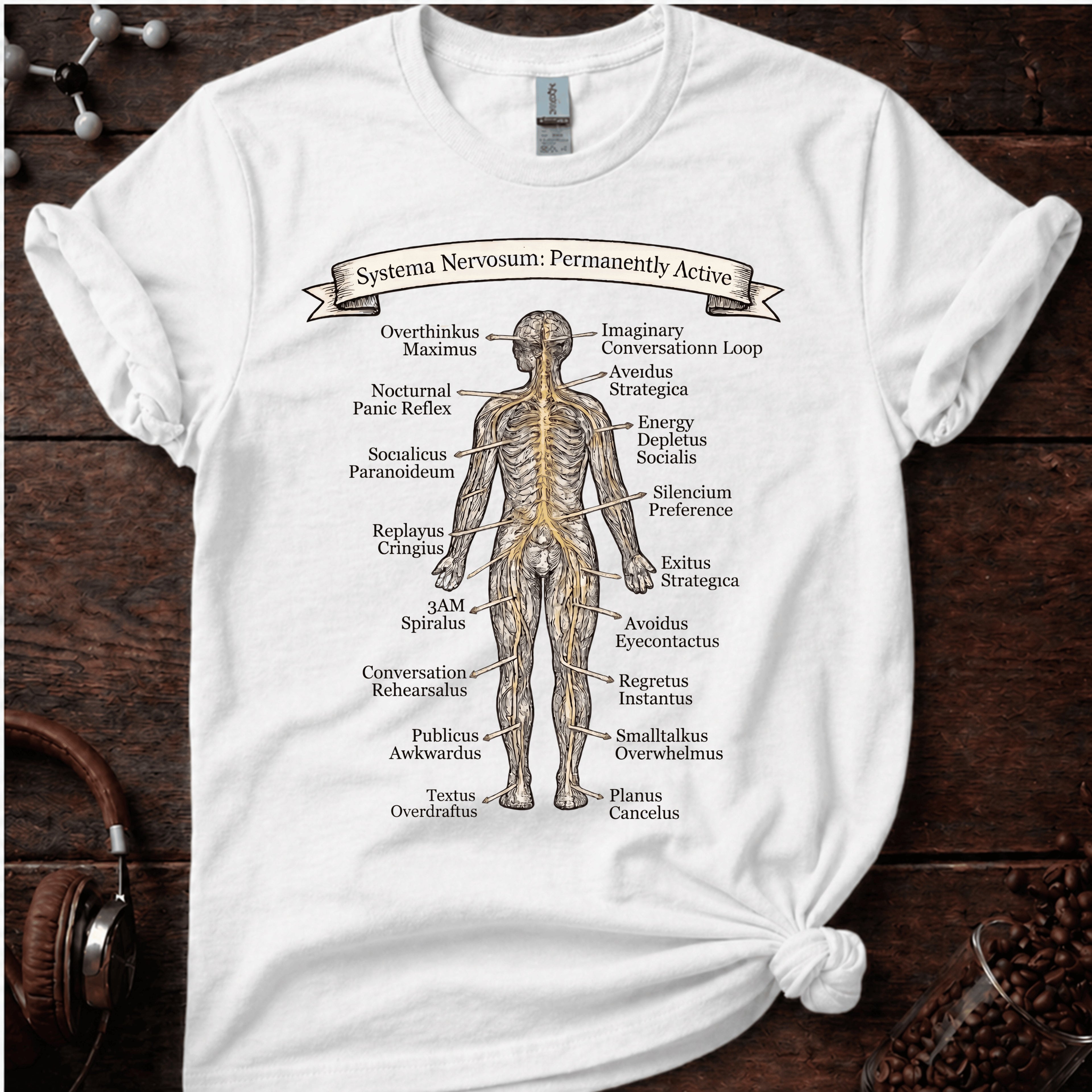 Systema Nervosum Tee