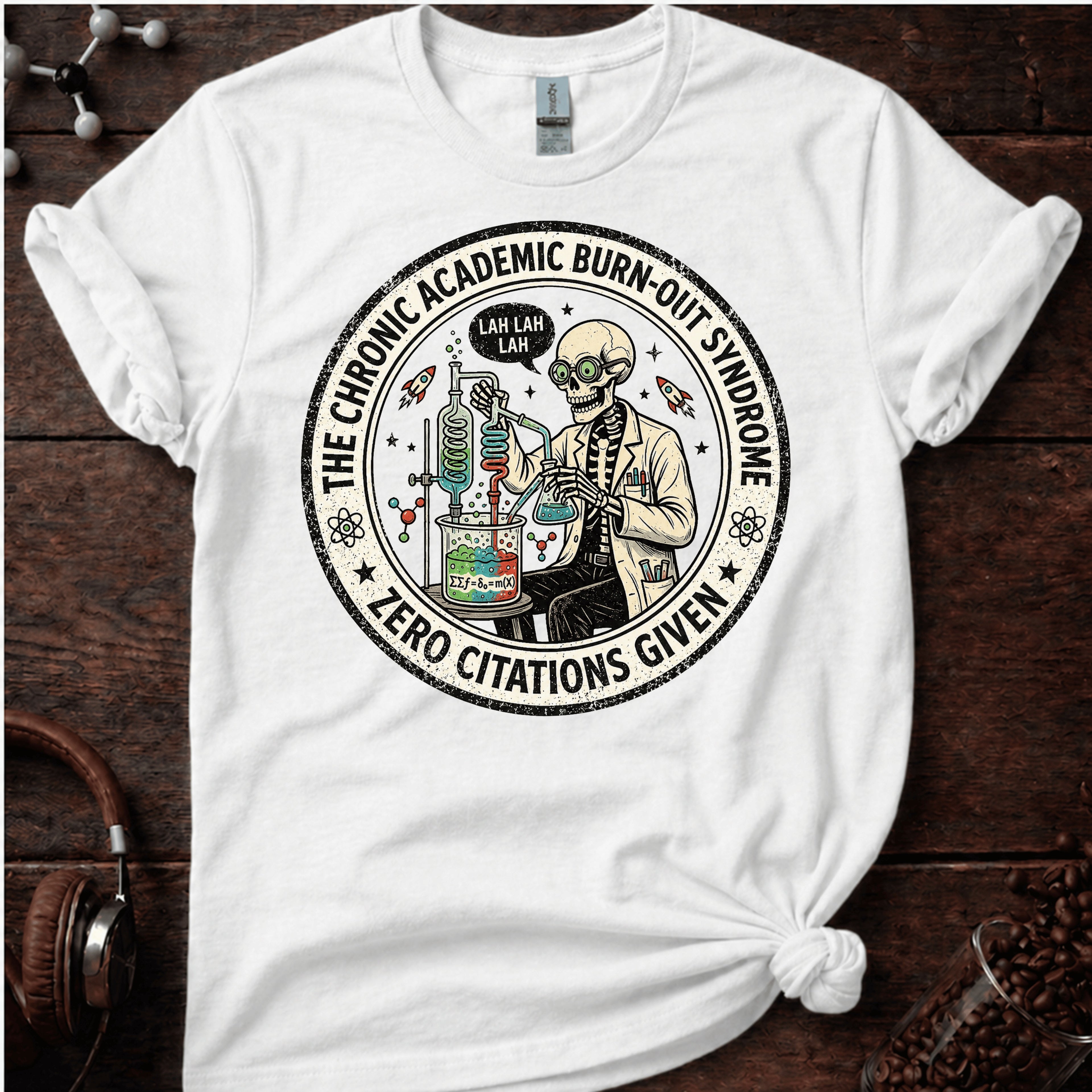 Zero Citations Given Tee