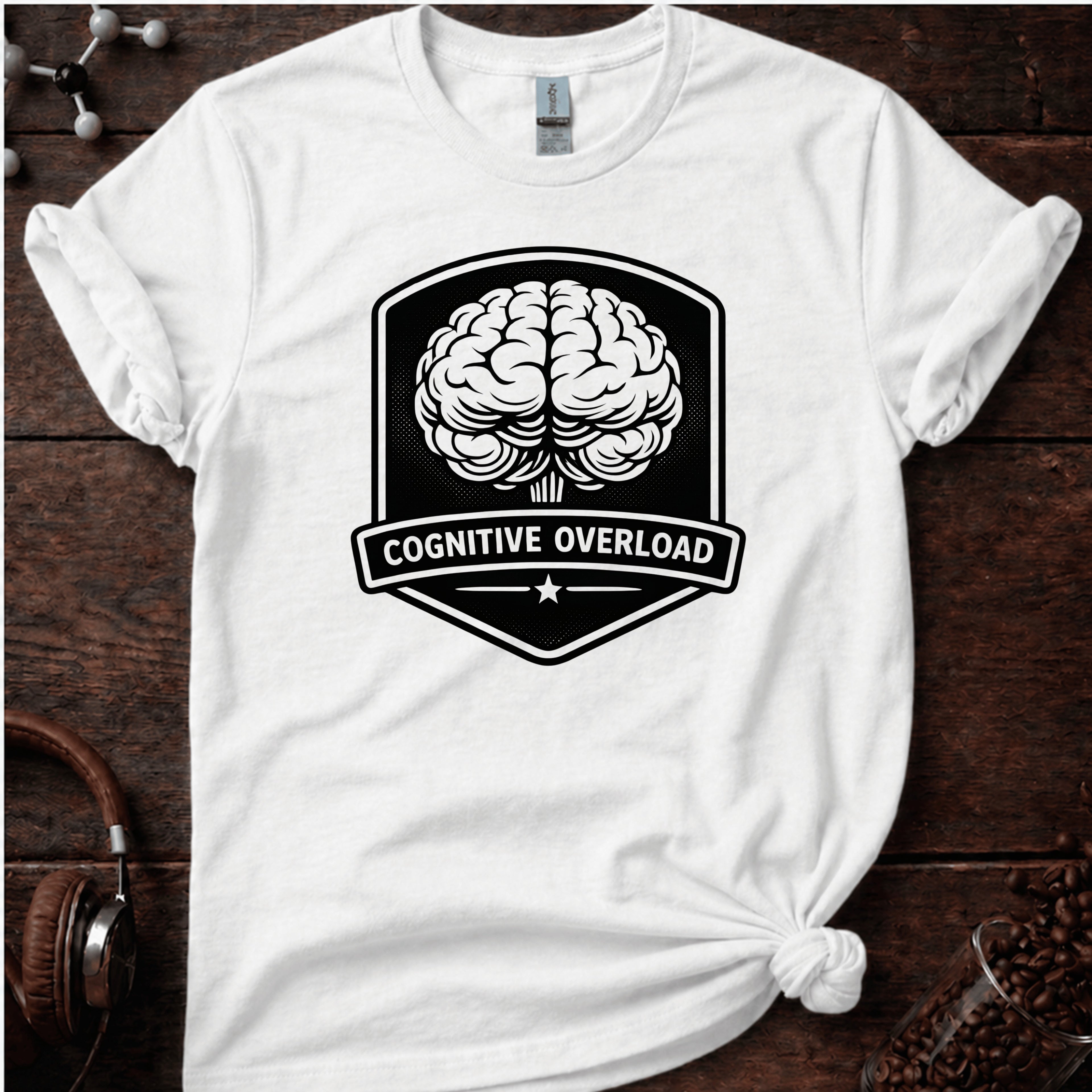 Cognitive Overload Tee