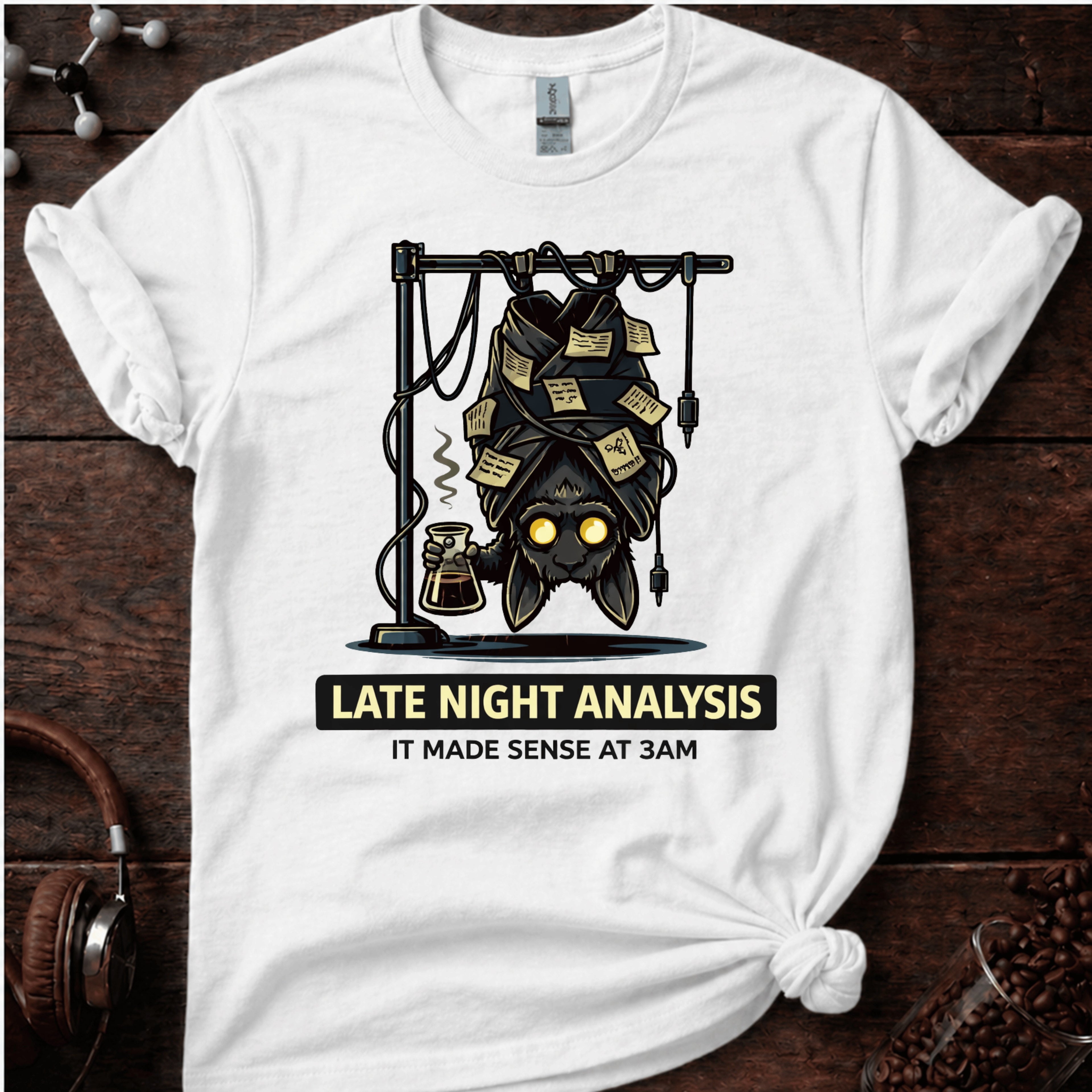 Late Night Analysis T-Shirt