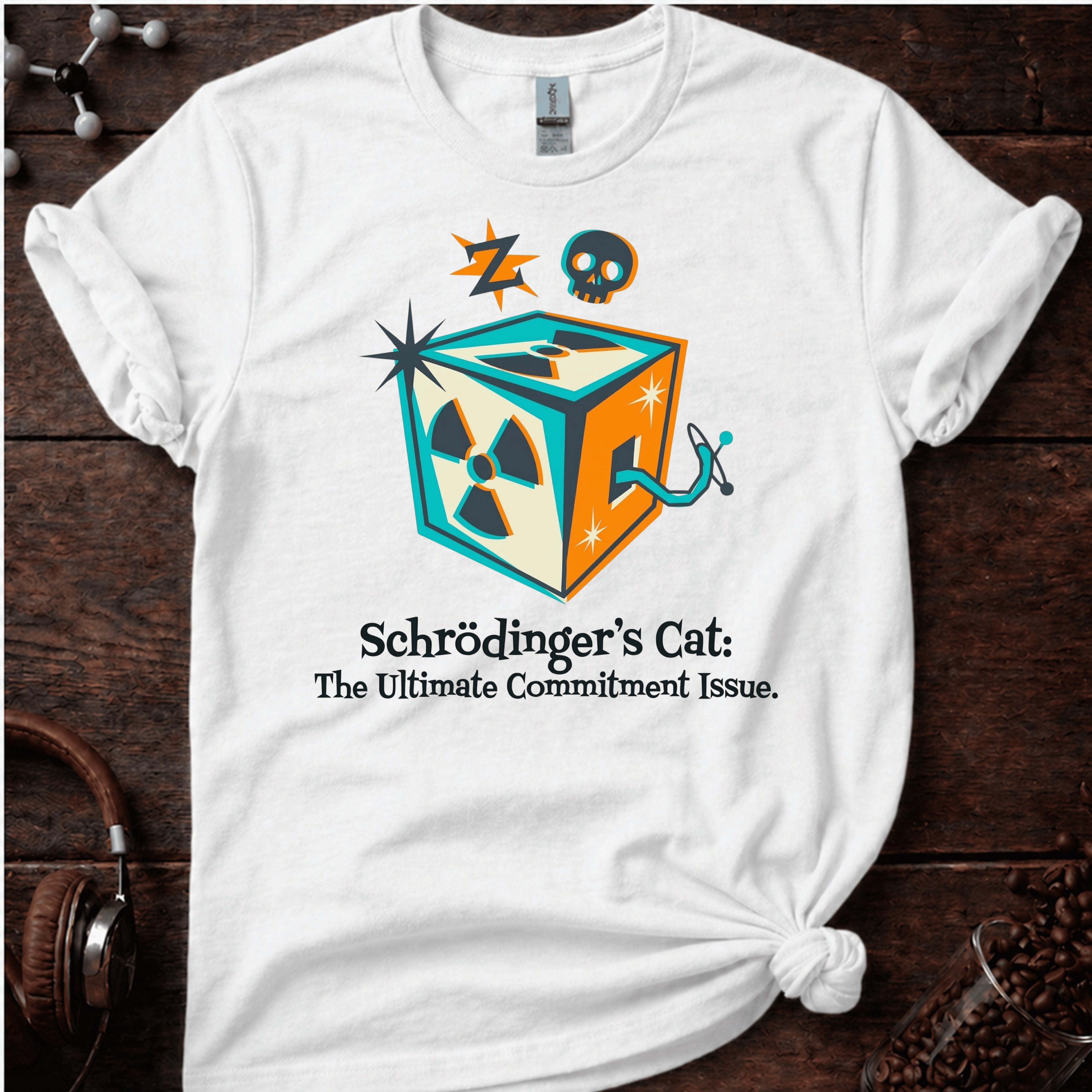 Schrödinger's Cat T-Shirt