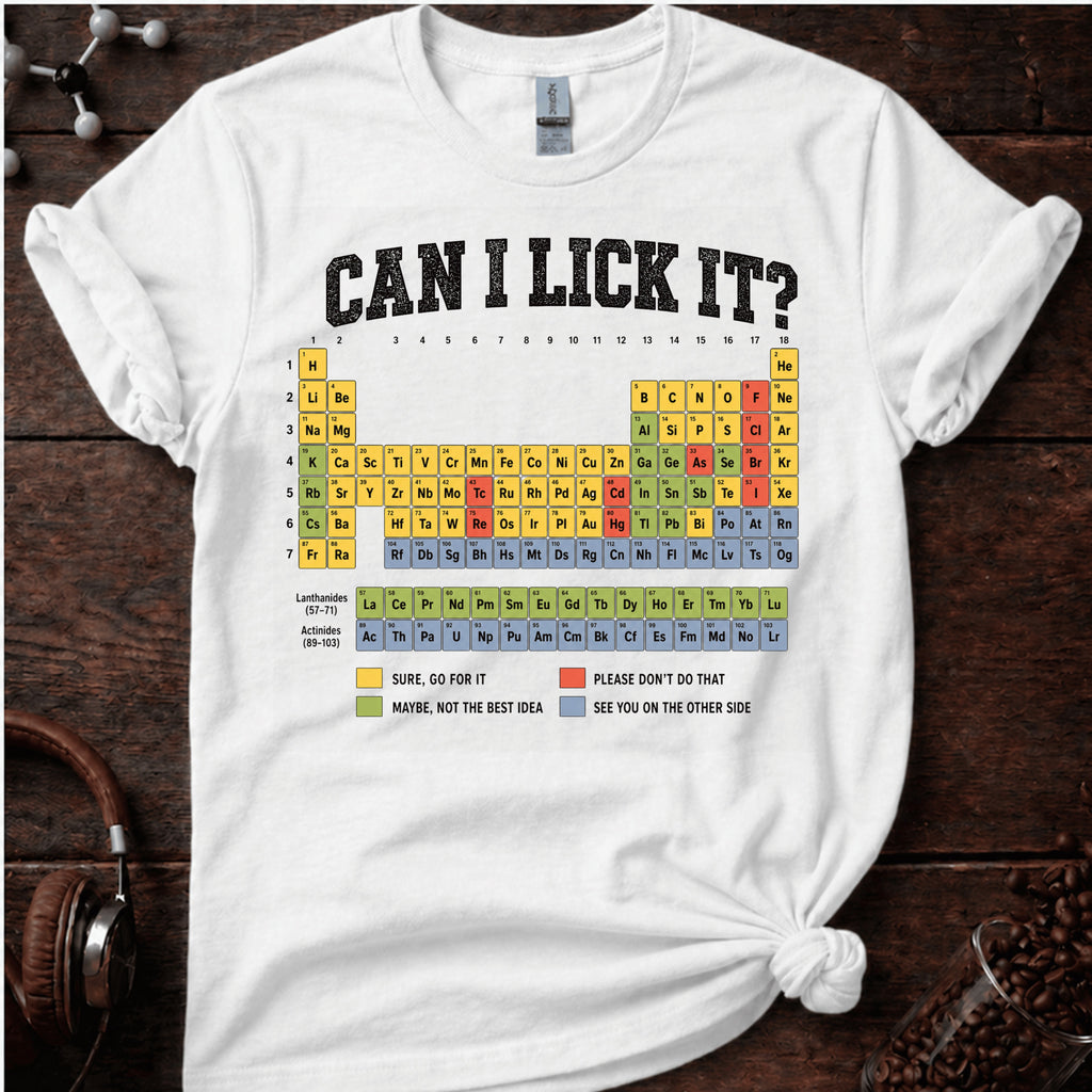 Can I lick it Tee