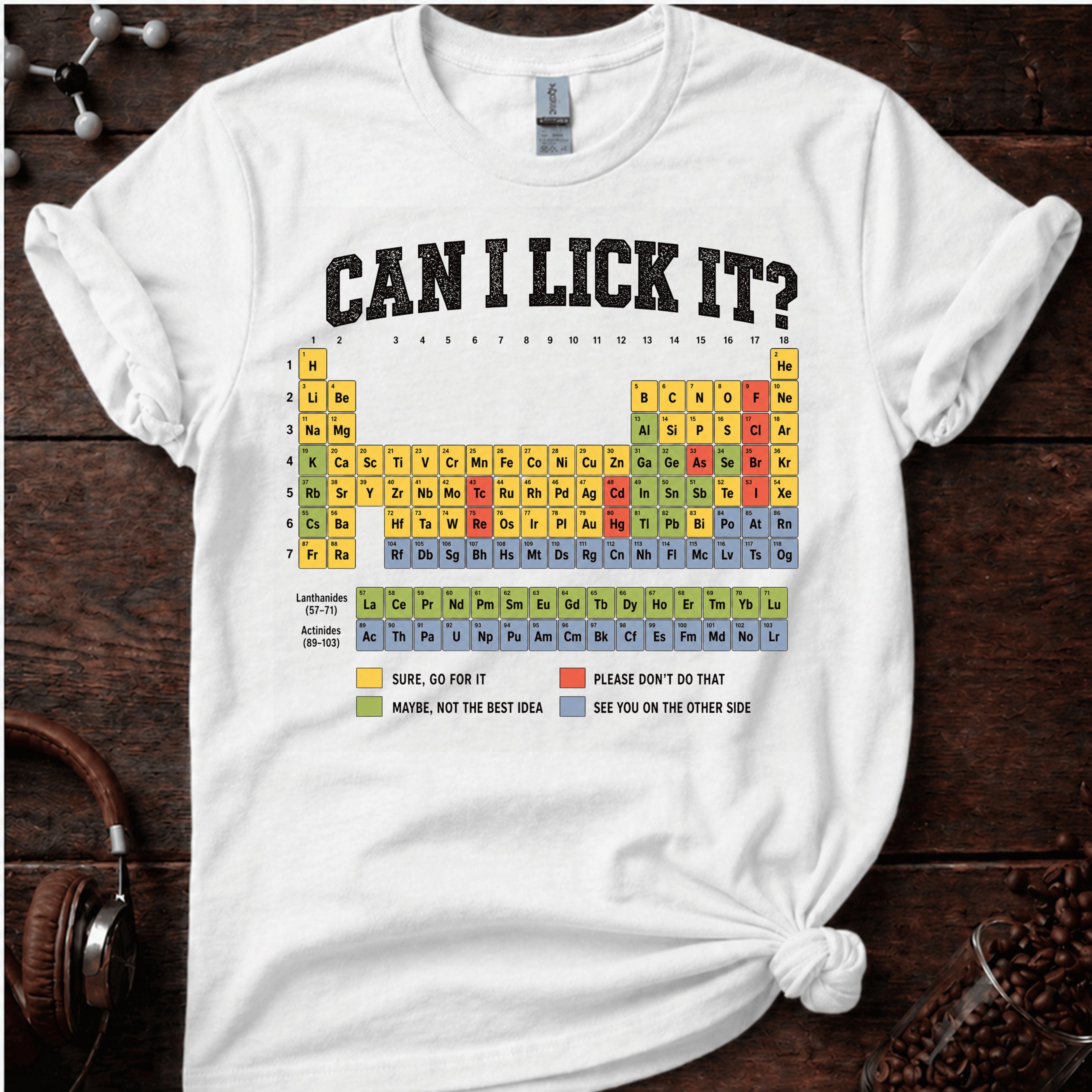 Can I lick it Tee