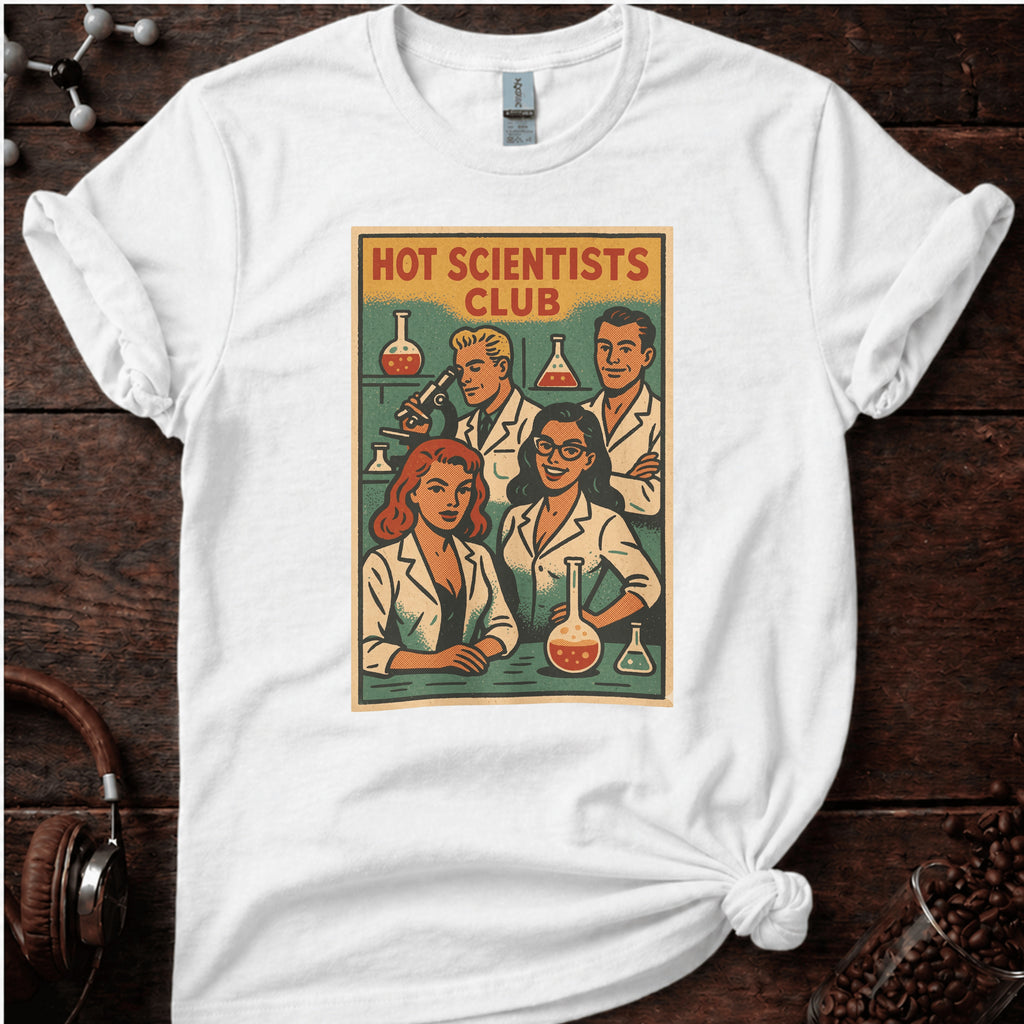 Hot Scientists Club Tee