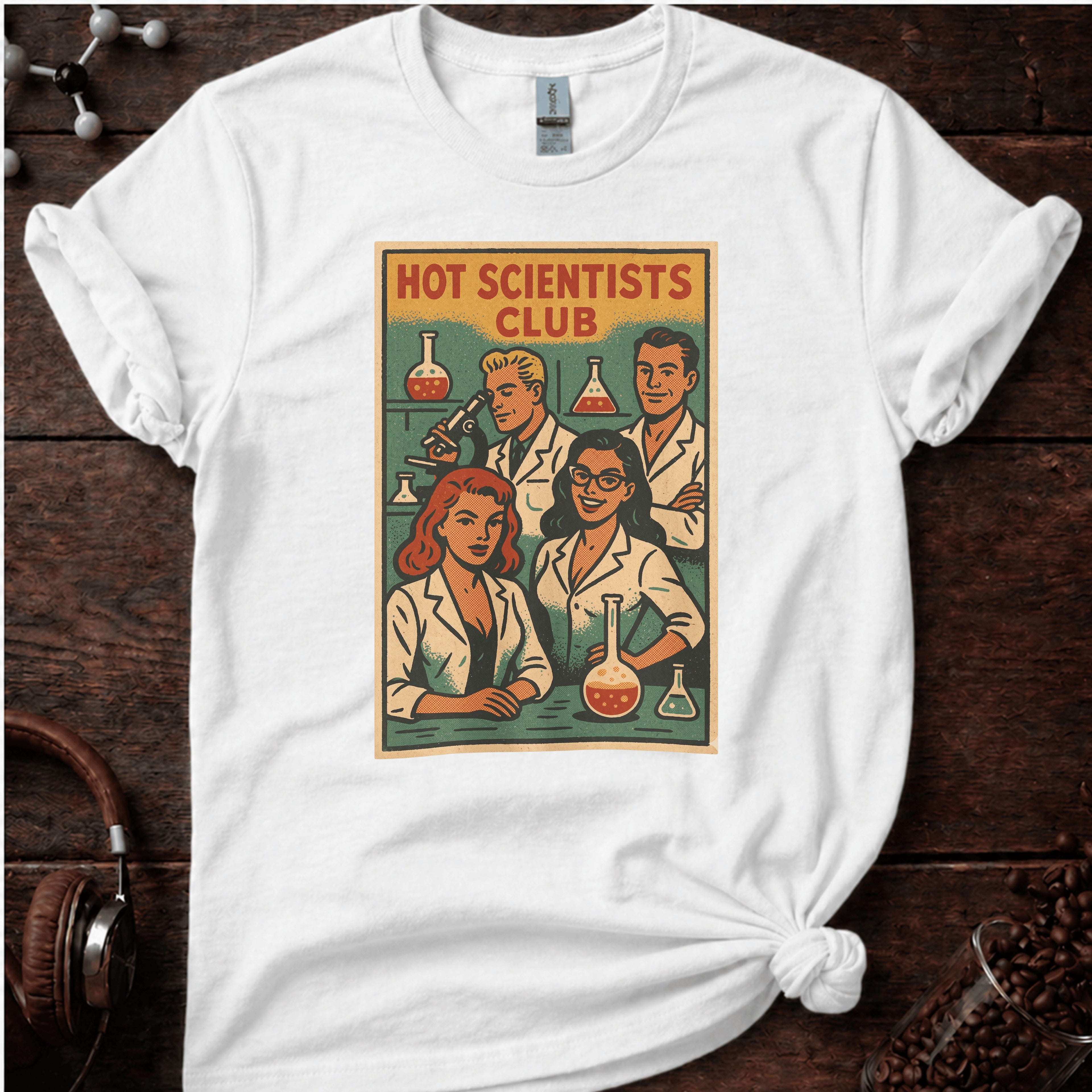 Hot Scientists Club Tee