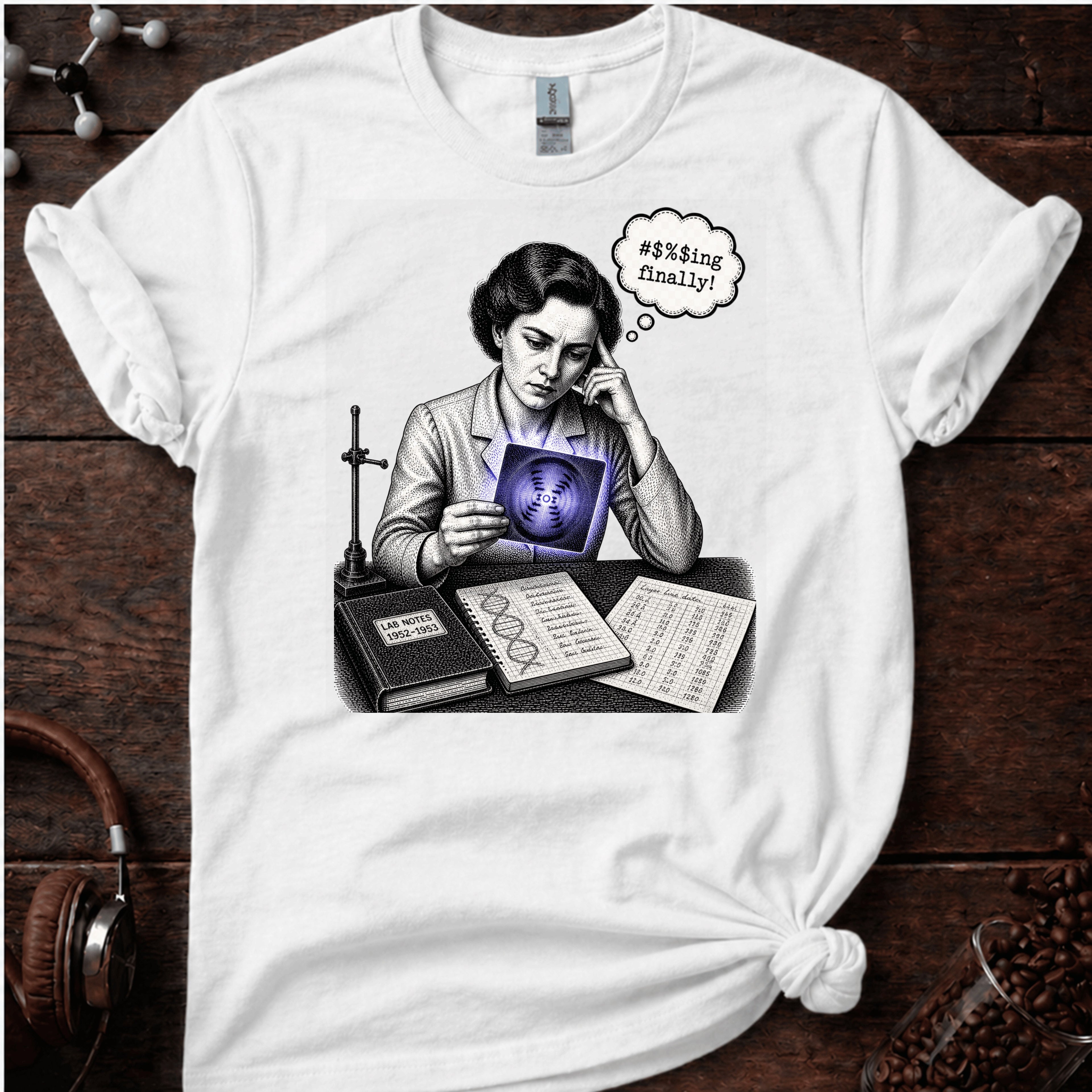 Rosalind Franklin Tee