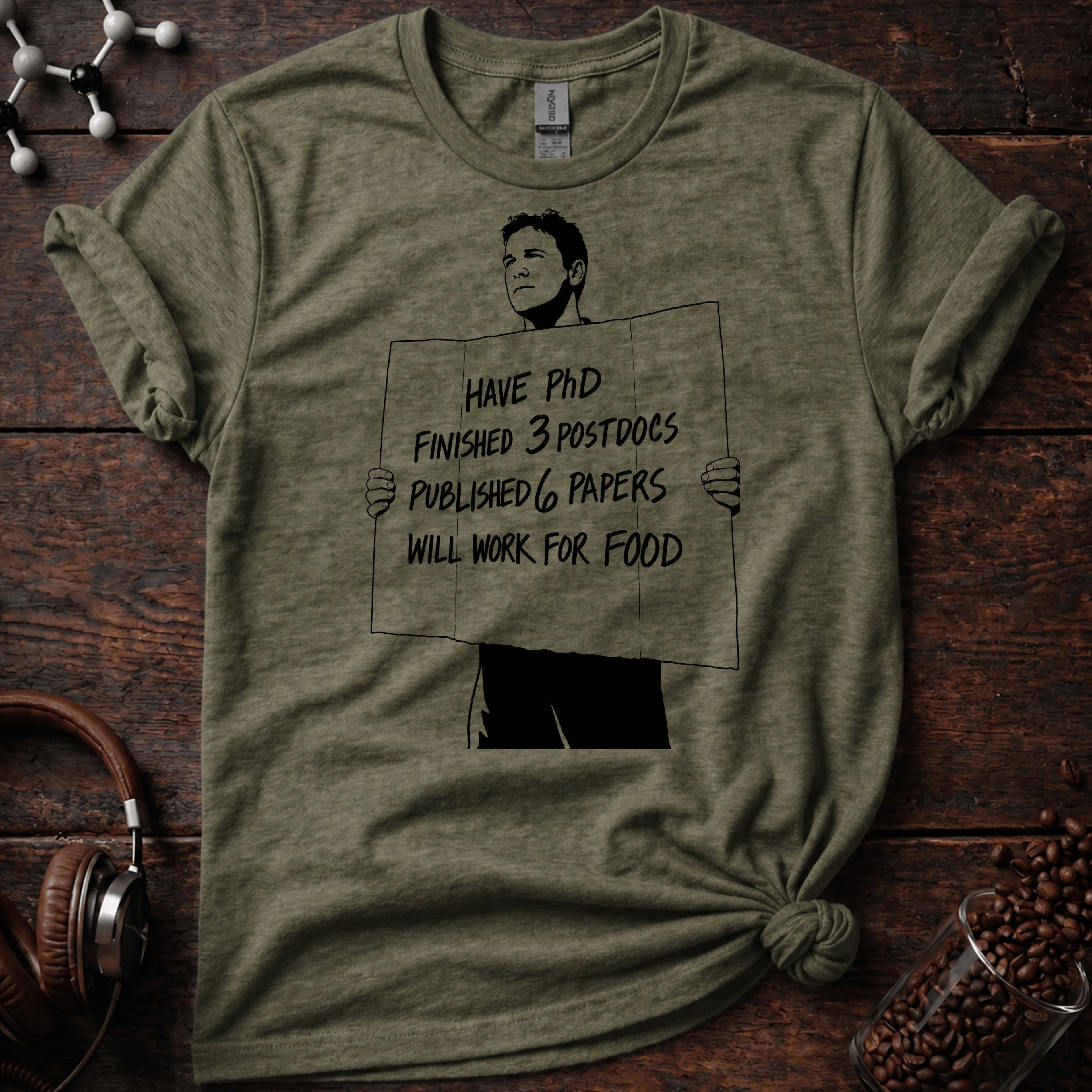 Heather Military Green